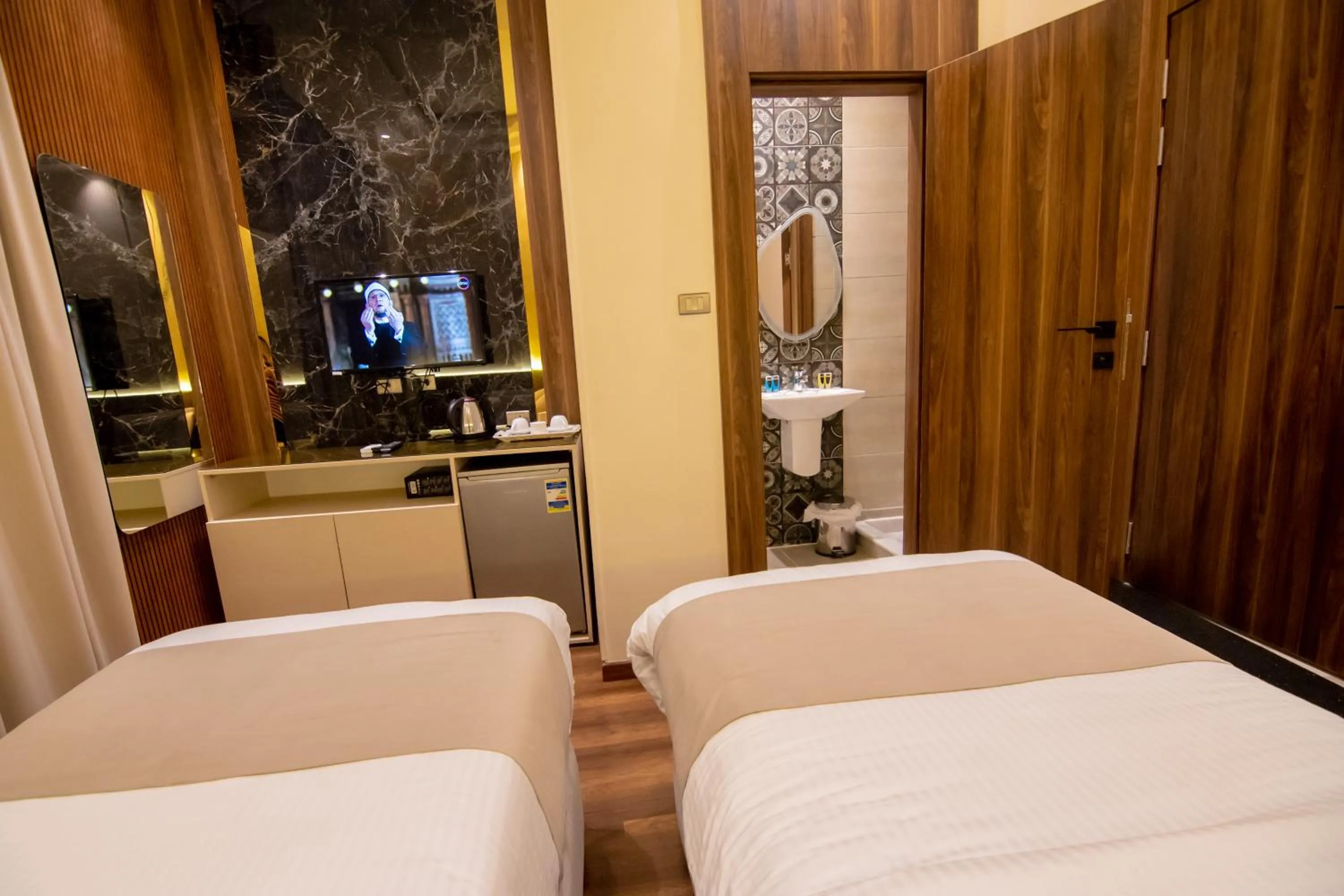 Superior Double Room in Egyptian Night Hostel