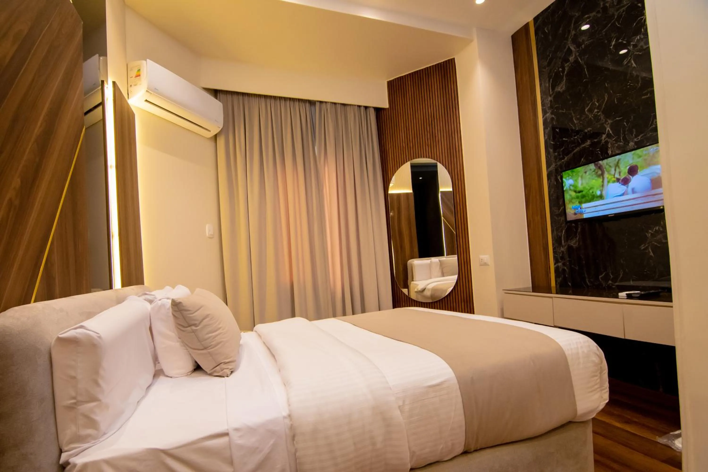 Standard Triple Room with Private Bathroom in Egyptian Night Hostel