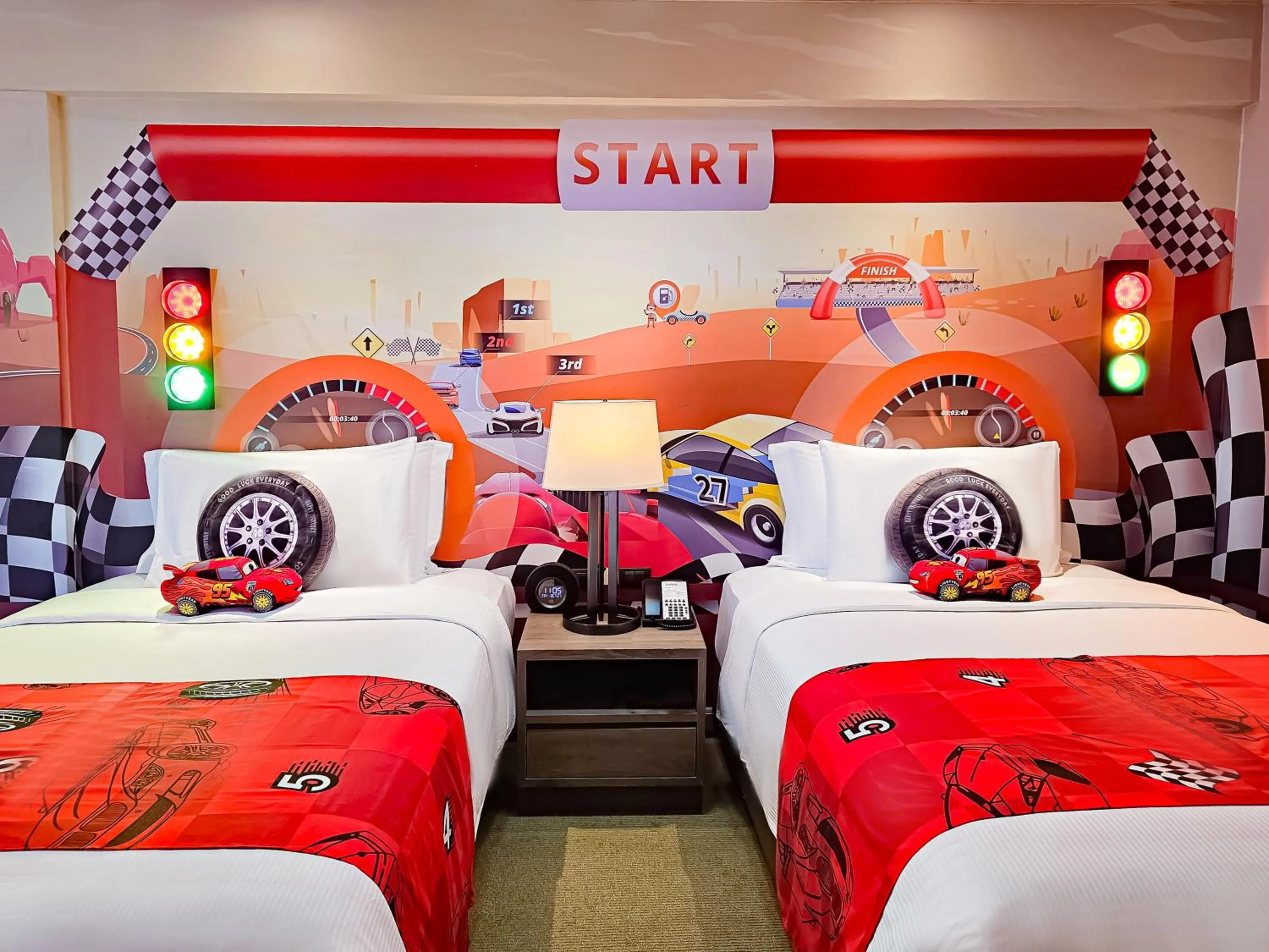 Garden View Family Room in Avani Pattaya Resort