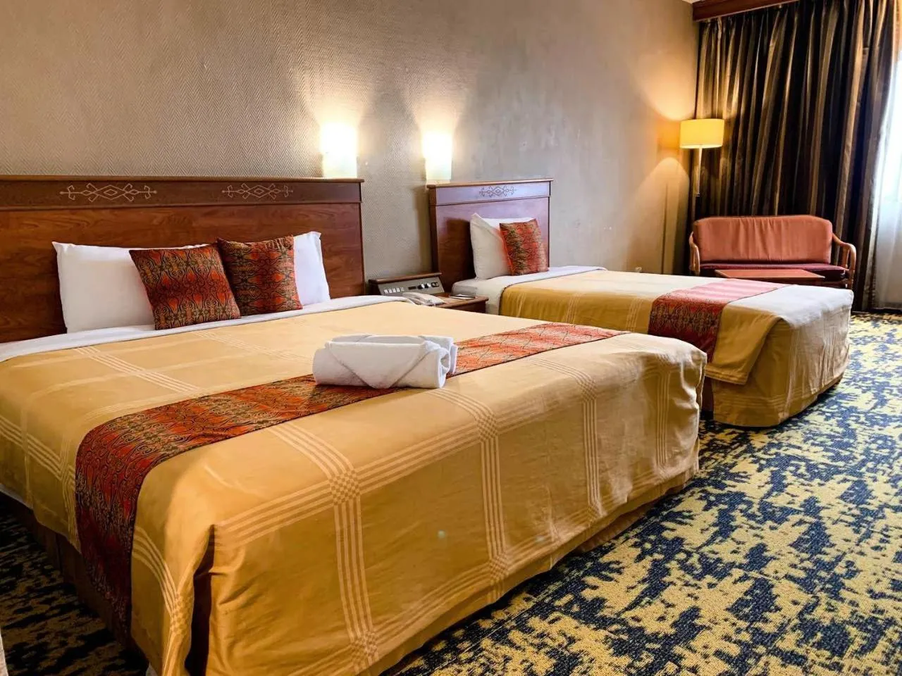 Deluxe Family Room in Hotel Grand Continental Kuching