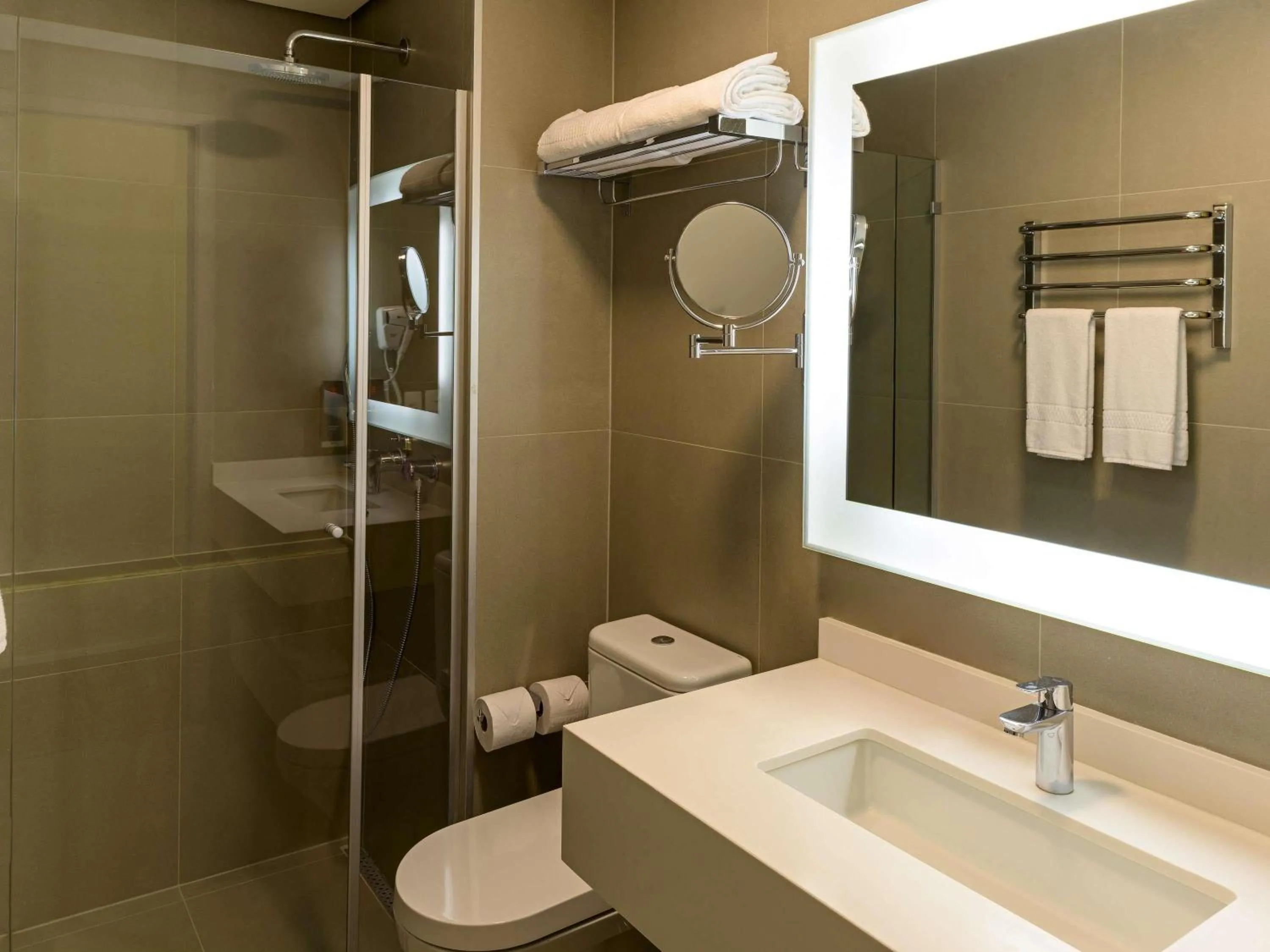 Superior Apartment with Murphy Bed in Mercure Sao Paulo Barra Funda