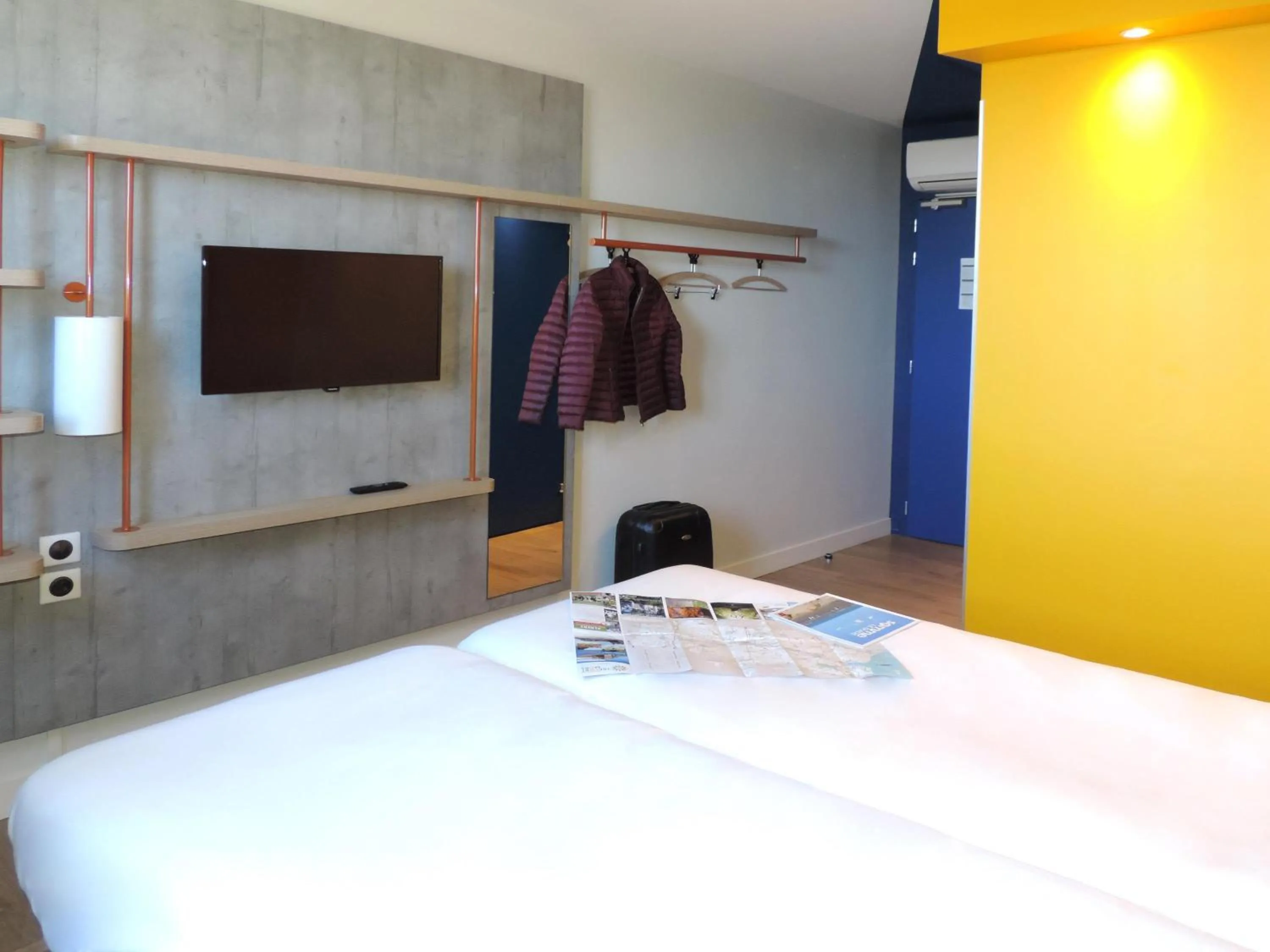 Twin Room in Ibis Budget Amiens Centre Gare