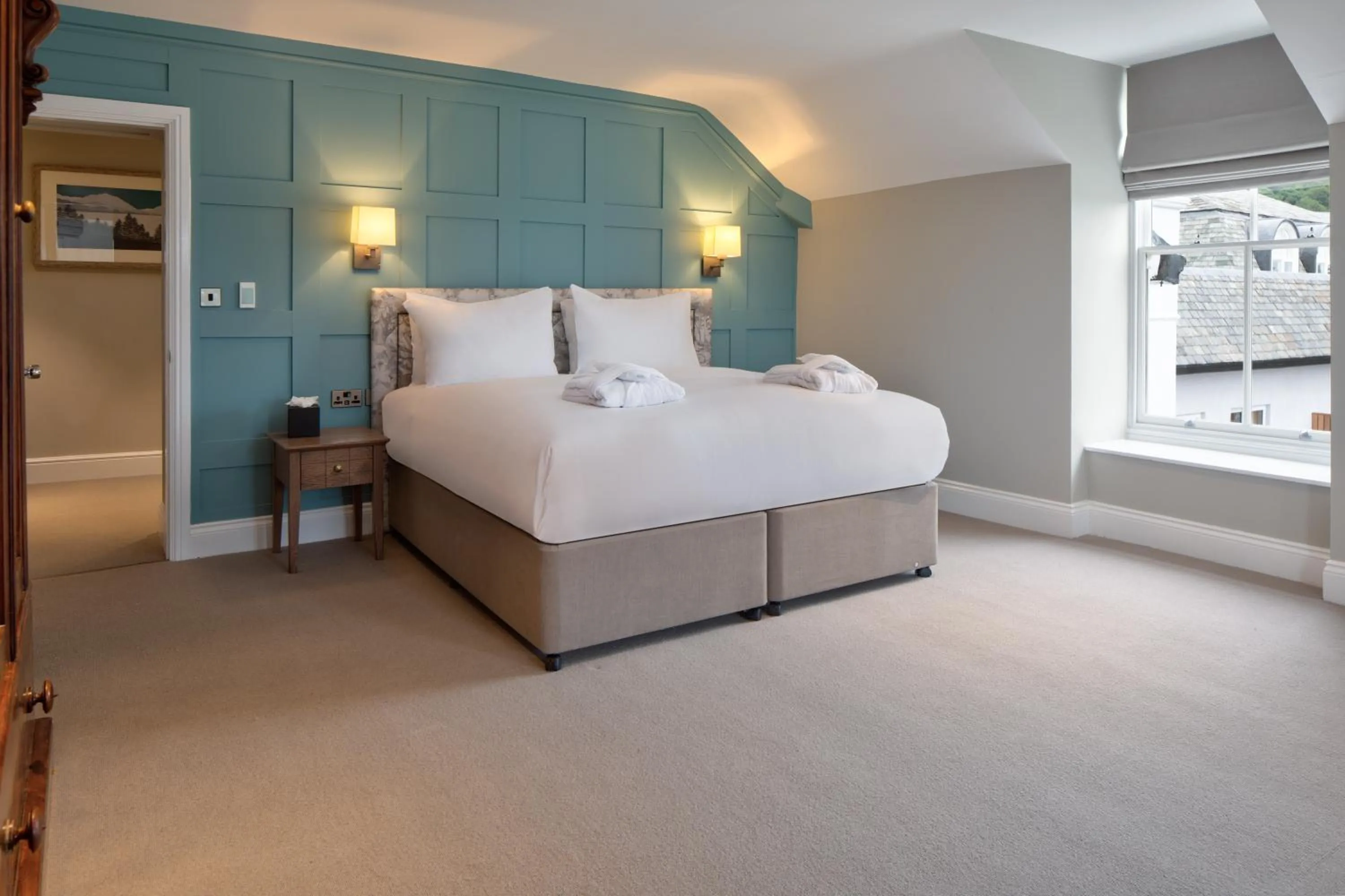 Suite with Lake View in The Ro Hotel Windermere