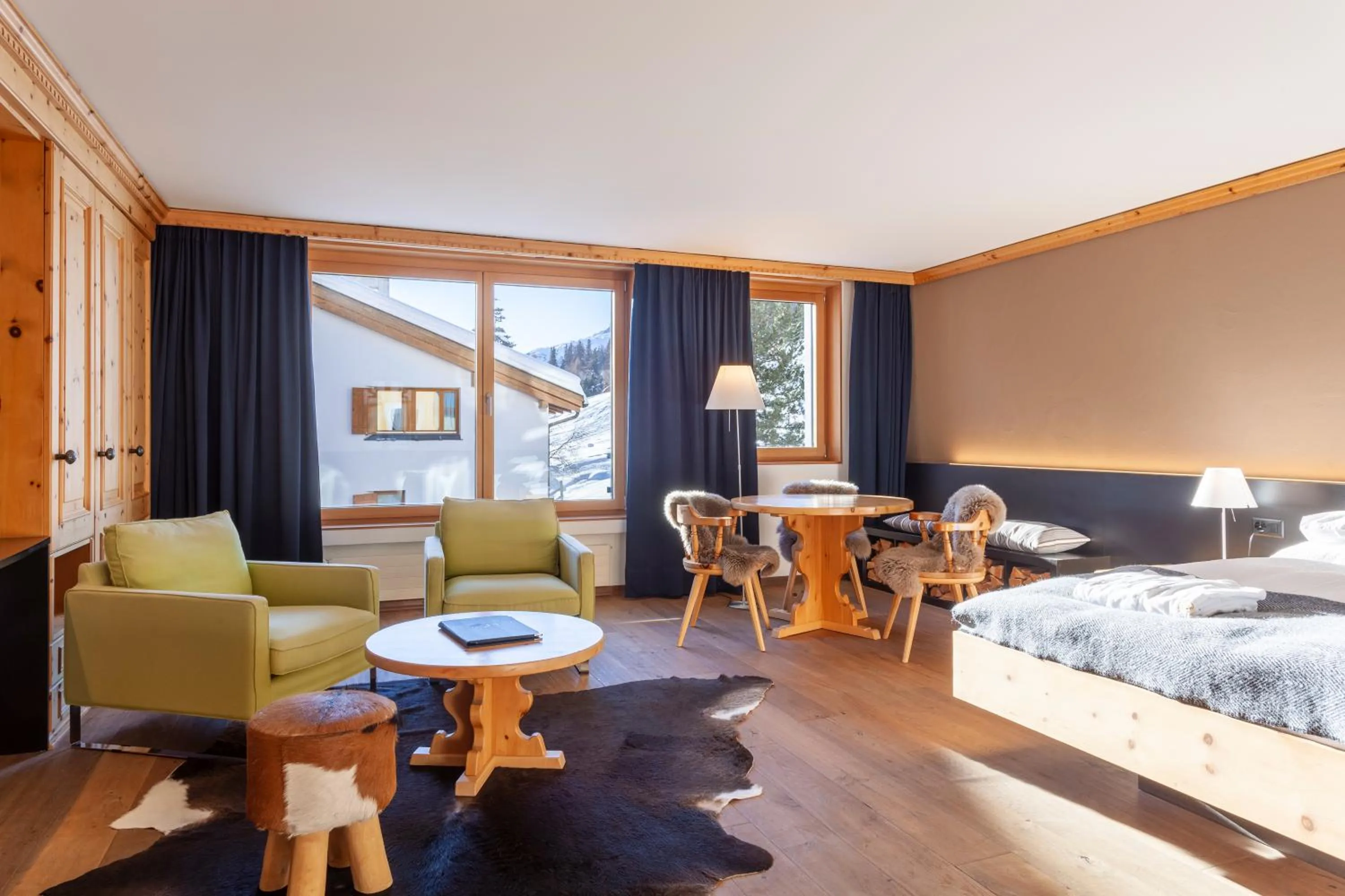 Junior Suite - single occupancy in Boutique Hotel Cervus
