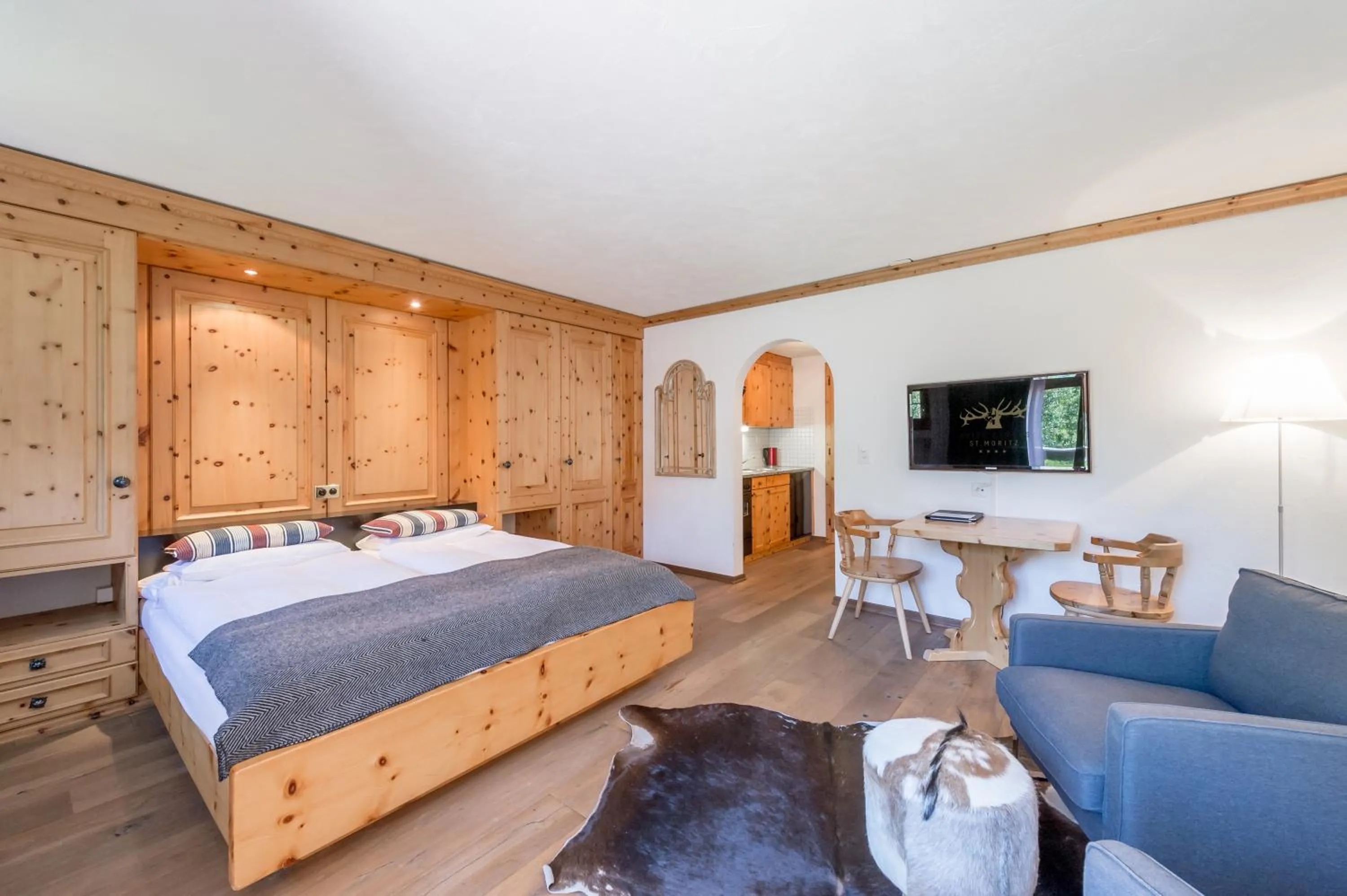 Double Room with Balcony - single occupancy in Boutique Hotel Cervus