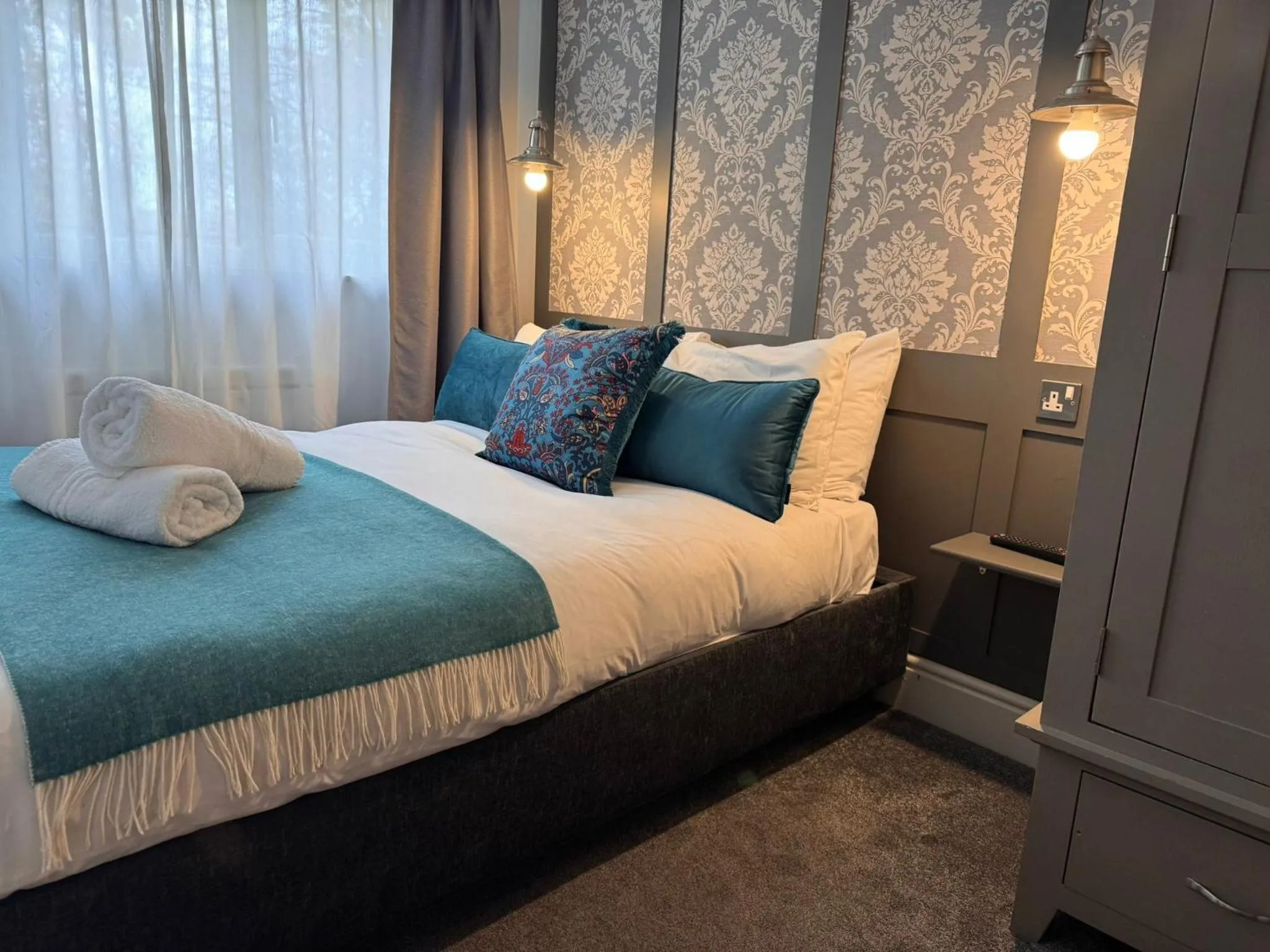 Standard Double Room in Regency House