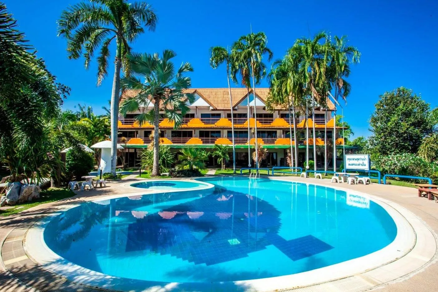 Standard Double or Twin Room with River View in Duenshine Resort