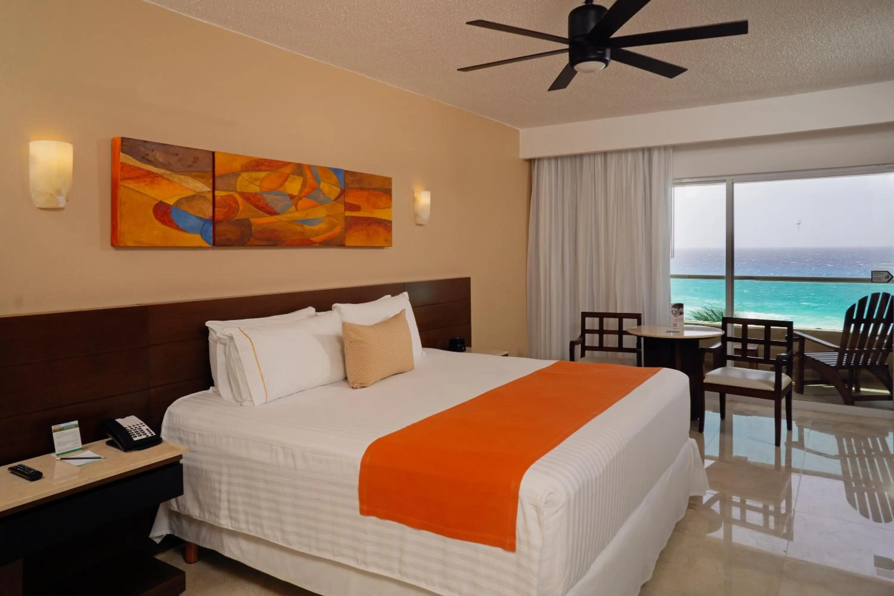 Deluxe Room with Lagoon View - single occupancy in Flamingo Cancun All Inclusive
