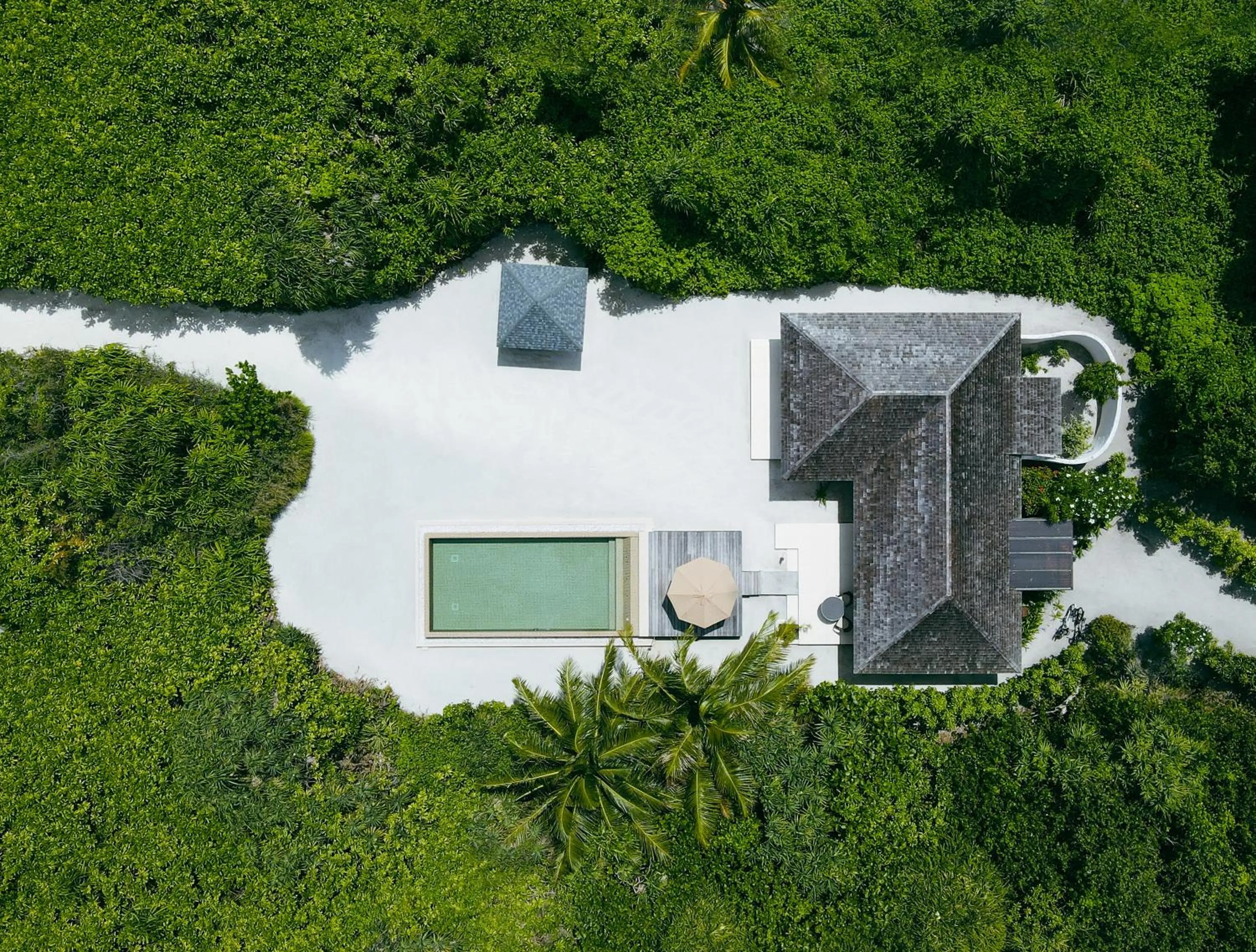 Deluxe Sunset Beach Villa with Private Pool in Hideaway Beach Resort & Spa - FREE SHARED CHARTER FLIGHT for two on stays of 7 or more nights from September 2025 until 23rd December 2026