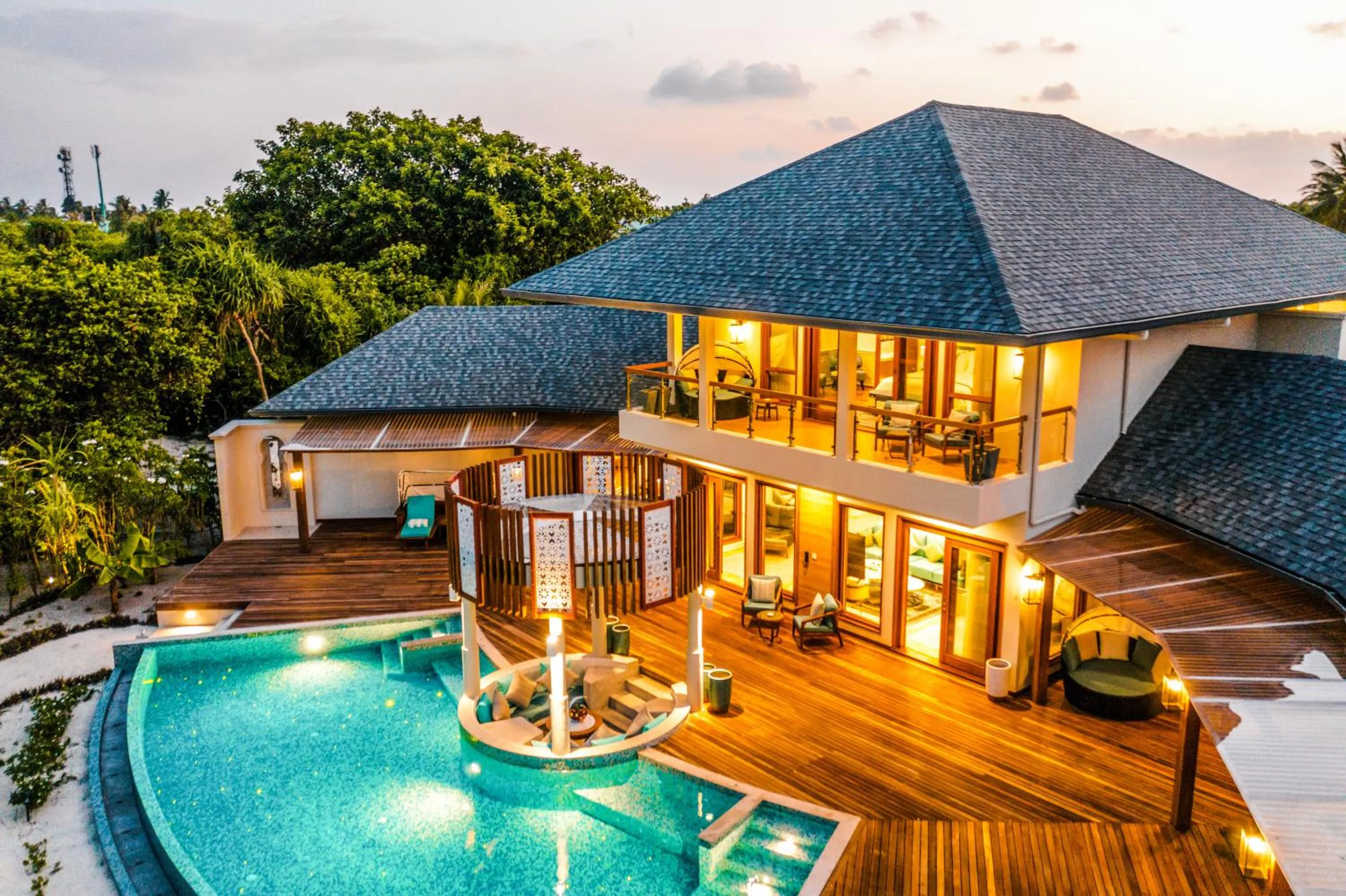 Grand Beach Residence with Private Pool in Hideaway Beach Resort & Spa - FREE SHARED CHARTER FLIGHT for two on stays of 7 or more nights from September 2025 until 23rd December 2026
