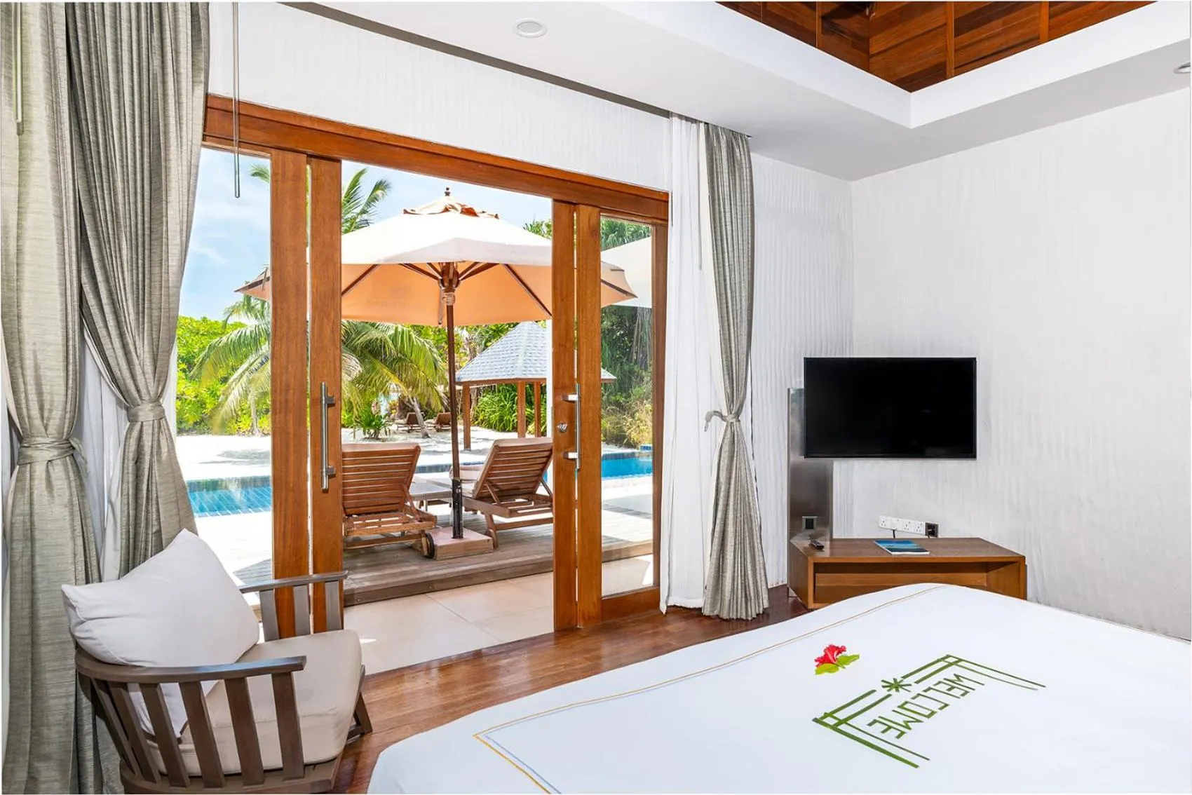 Deluxe Beach Residence with Lap Pool in Hideaway Beach Resort & Spa - FREE SHARED CHARTER FLIGHT for two on stays of 7 or more nights from September 2025 until 23rd December 2026