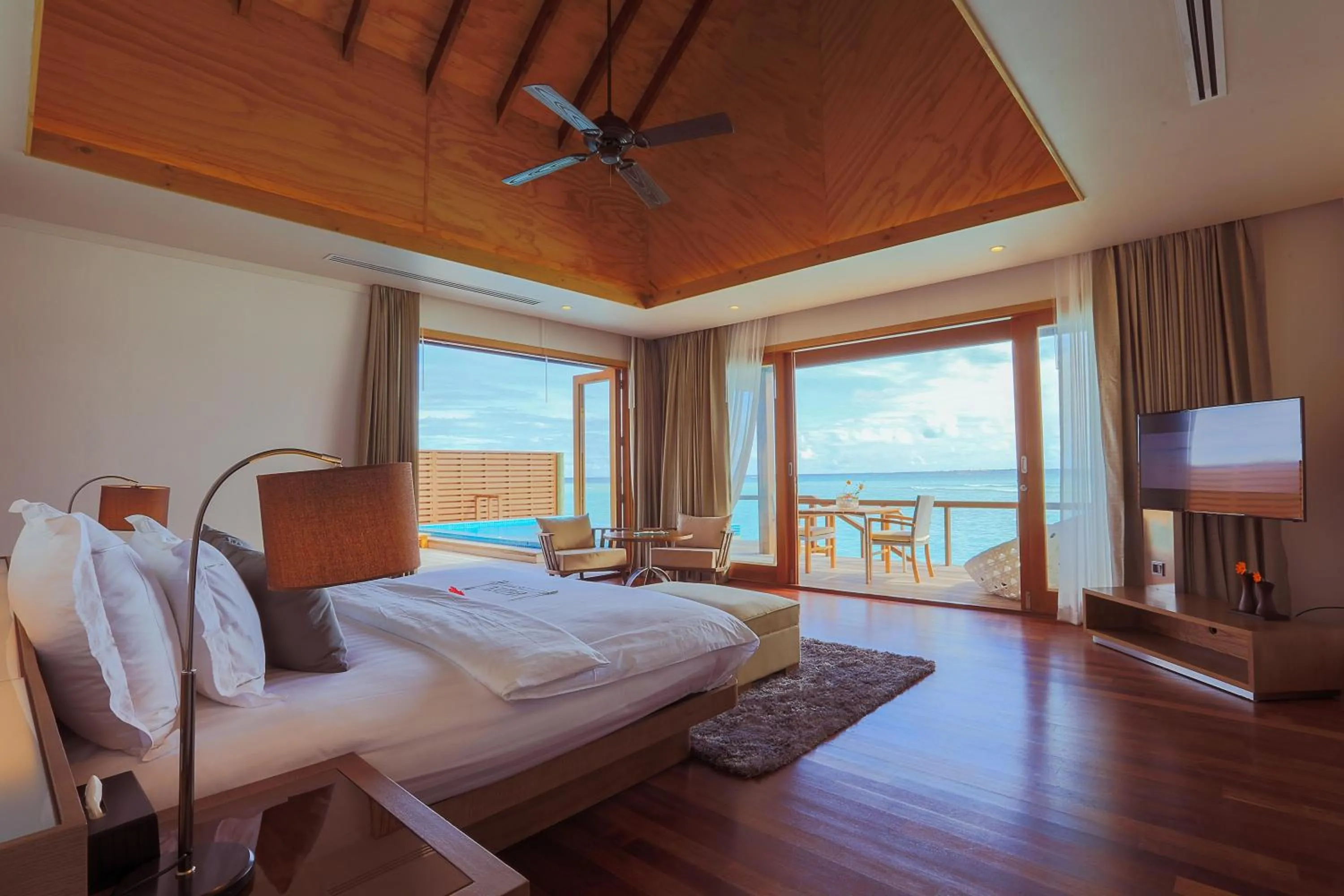 Ocean Villa with Private Pool in Hideaway Beach Resort & Spa - FREE SHARED CHARTER FLIGHT for two on stays of 7 or more nights from September 2025 until 23rd December 2026