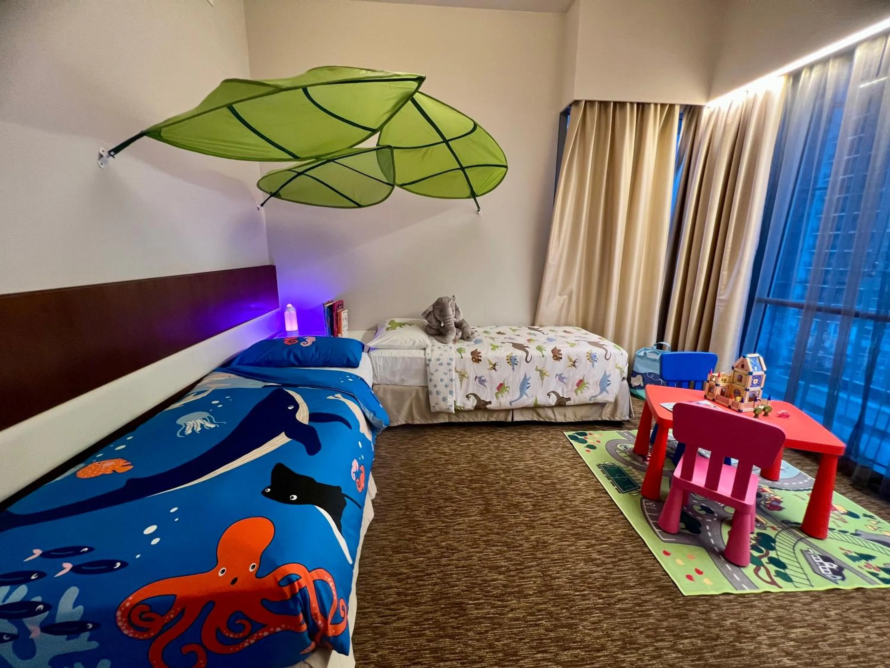 Jungle-Themed 2 Bedroom Premier Family Suites in Somerset Kuala Lumpur