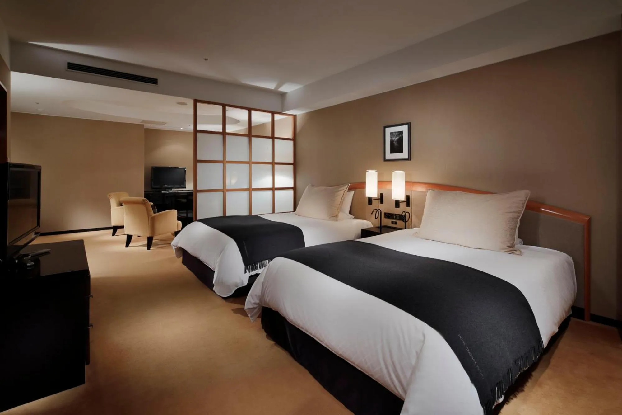 Junior Suite Twin Room - single occupancy in Hotel Granvia Kyoto