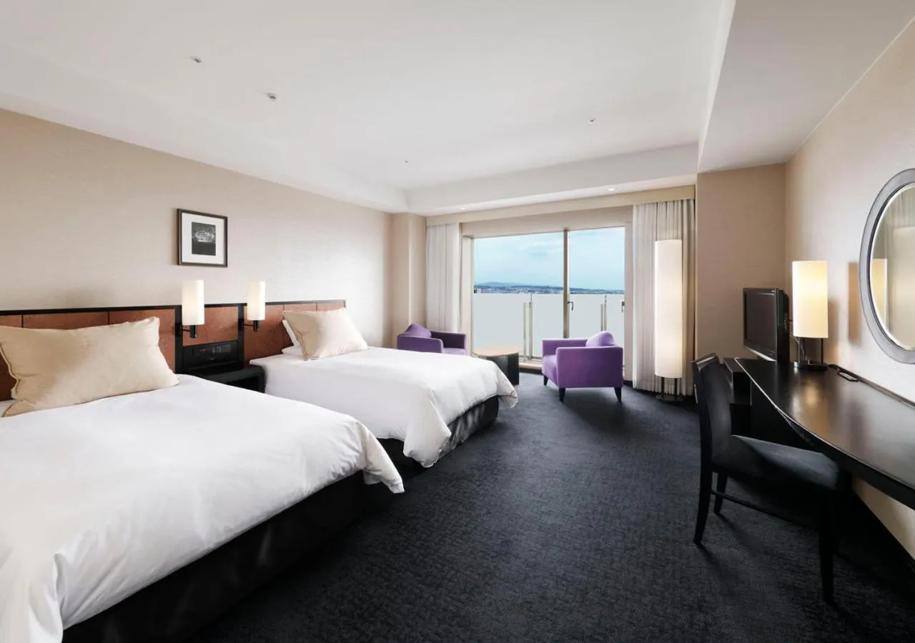 Standard Twin Room - single occupancy - Smoking in Hotel Granvia Kyoto