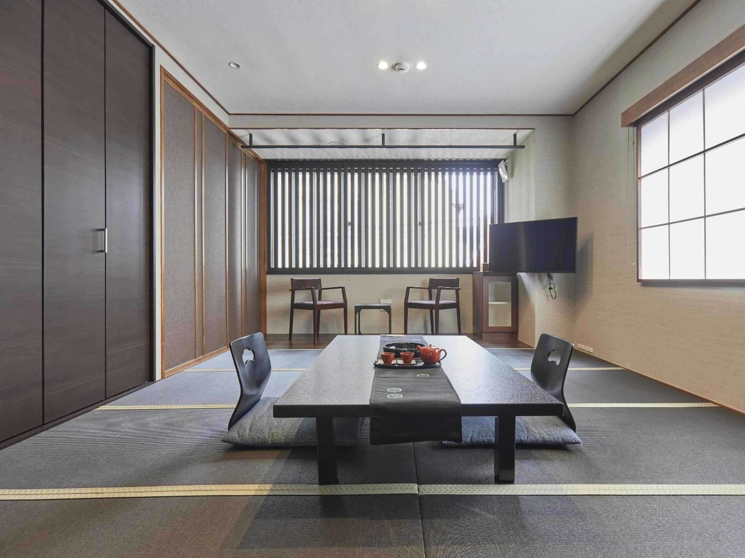 Quadruple Room with Shower in Gion Shinmonso