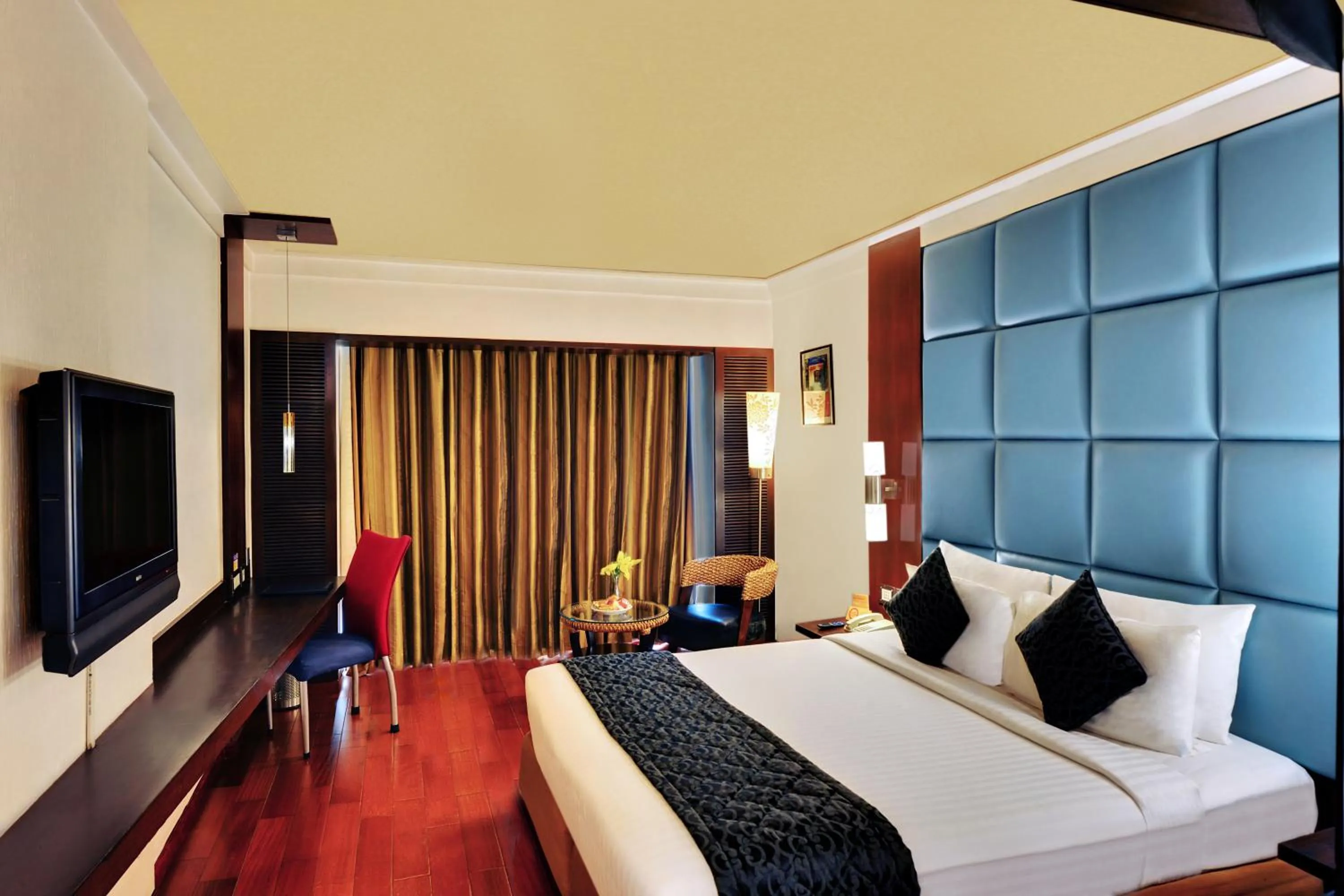 Blue Ribbon Room in Iris The Business Hotel