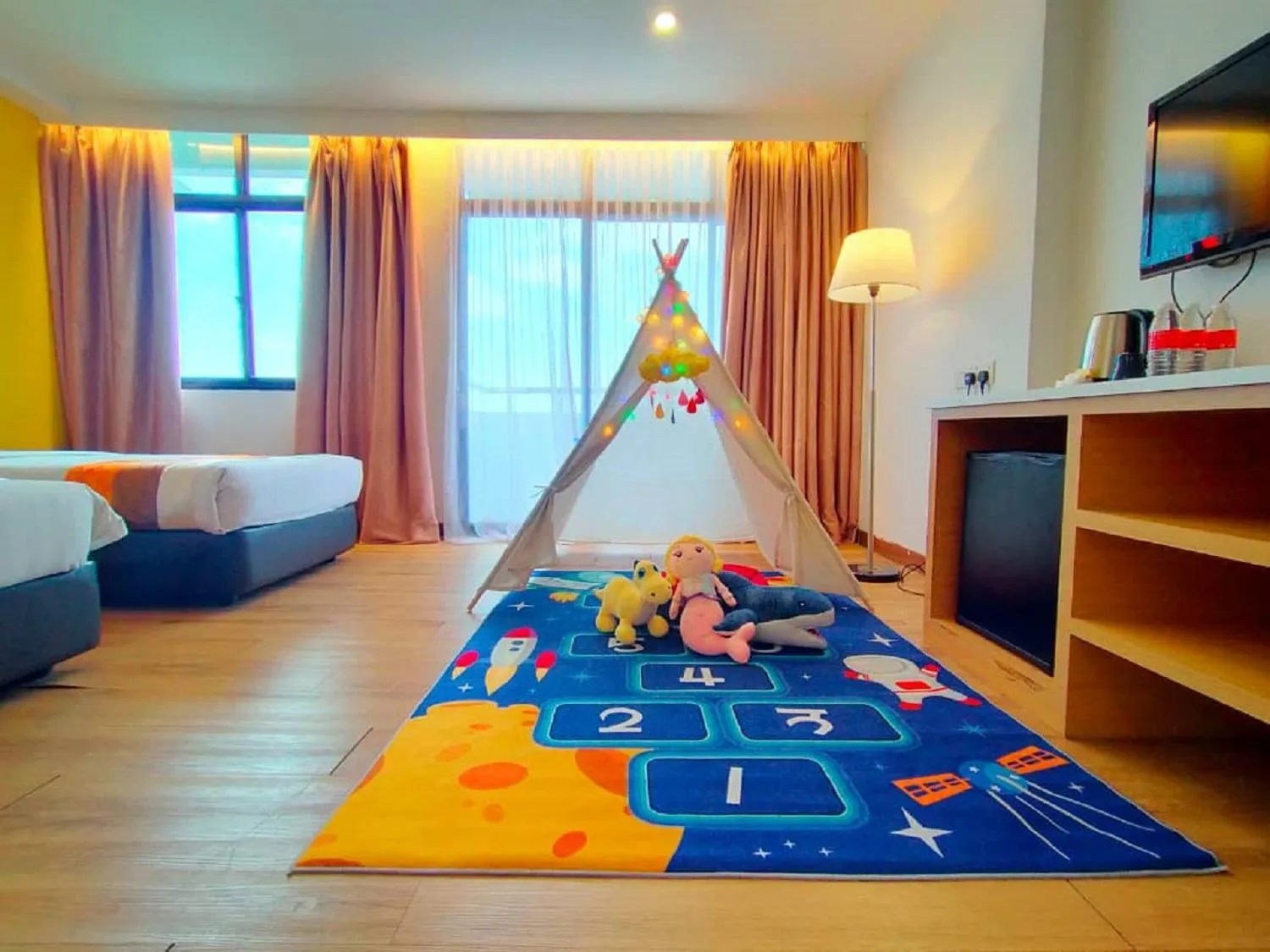 Kiddy Room in Hotel Sentral Seaview @ ​Beachfront