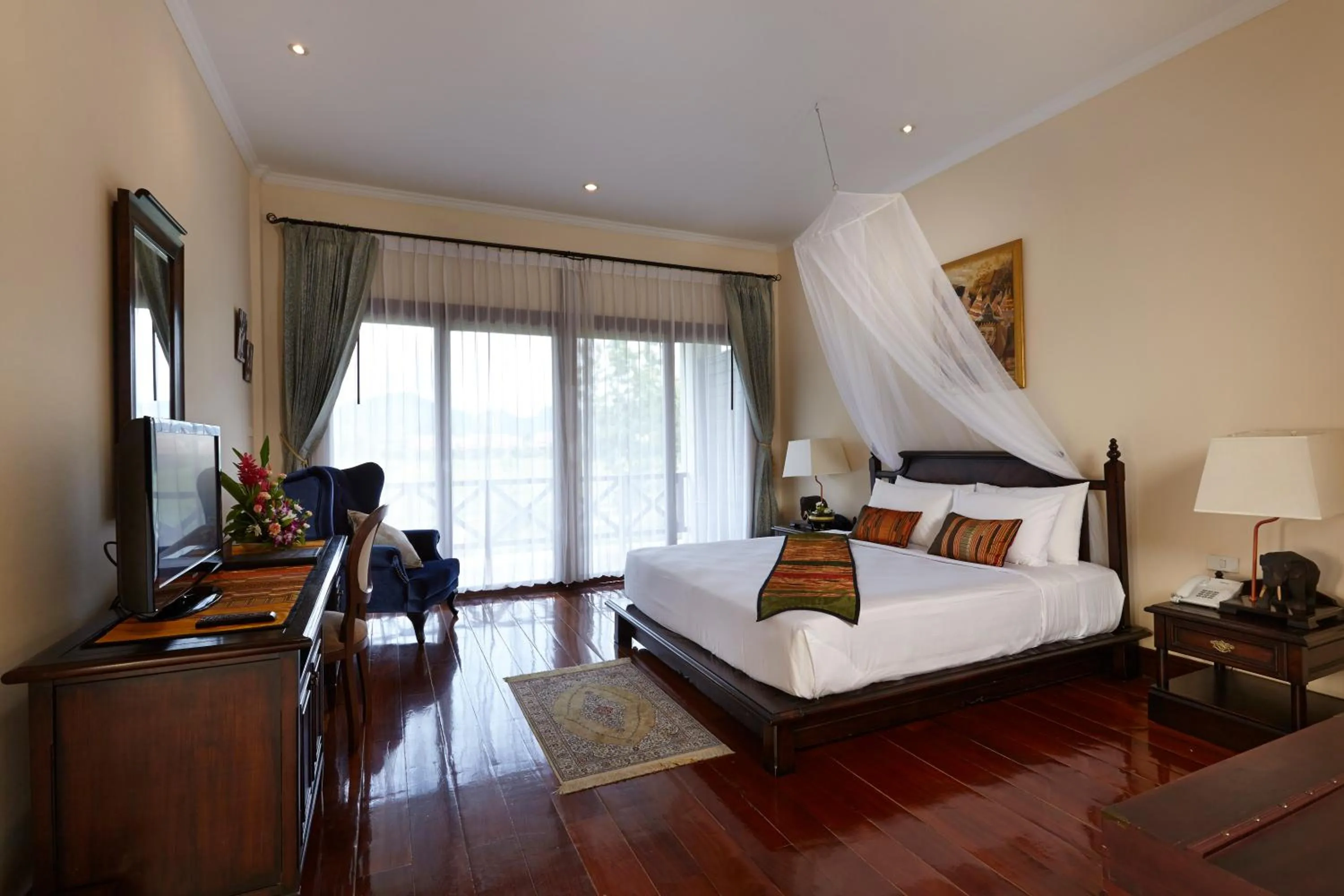 Suite with Mountain View in Santi Resort & Spa