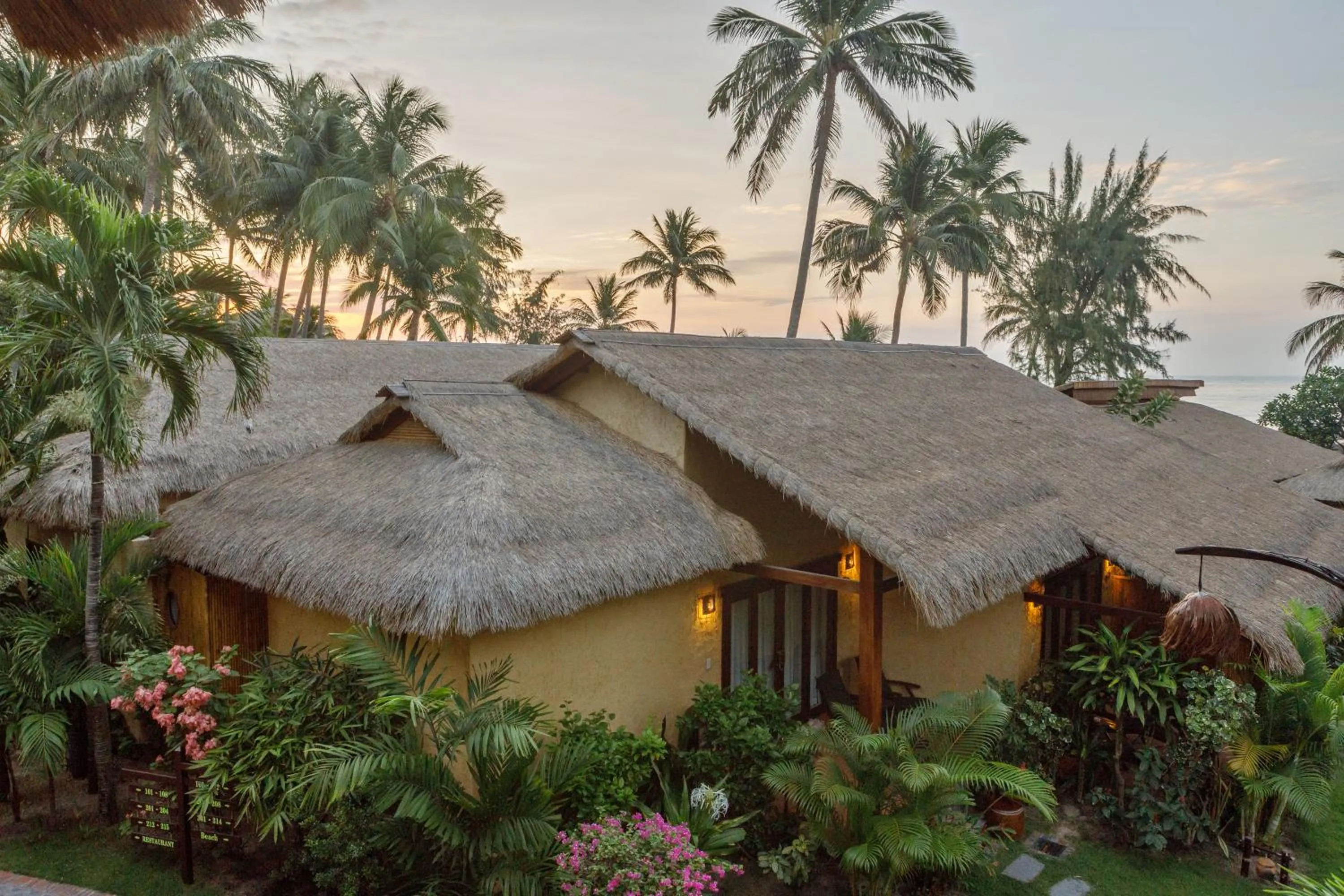 Sea Breeze Bungalow with Garden View in Bamboo Village Beach Resort & Spa