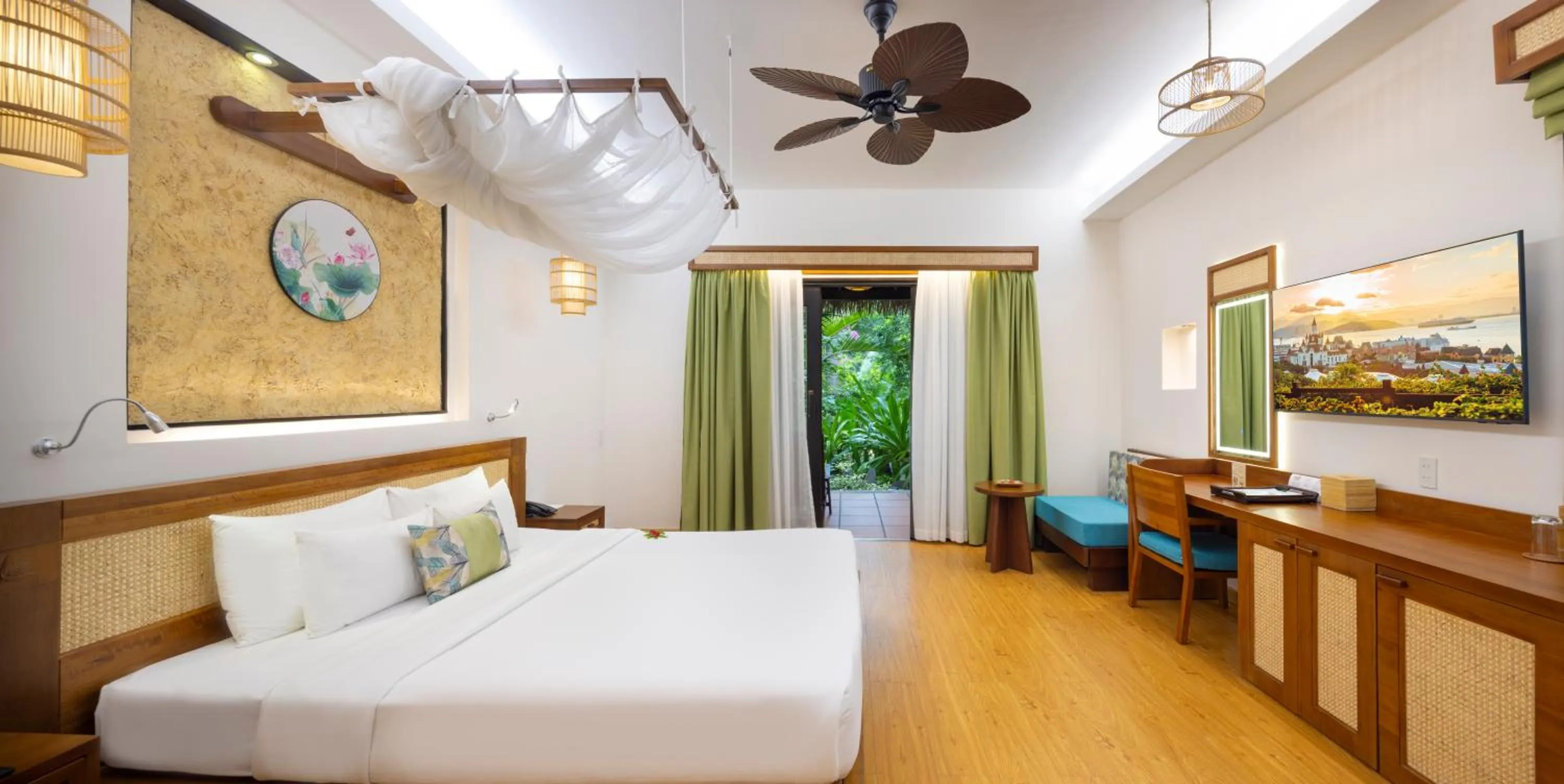 Well-being Bungalow in Bamboo Village Beach Resort & Spa