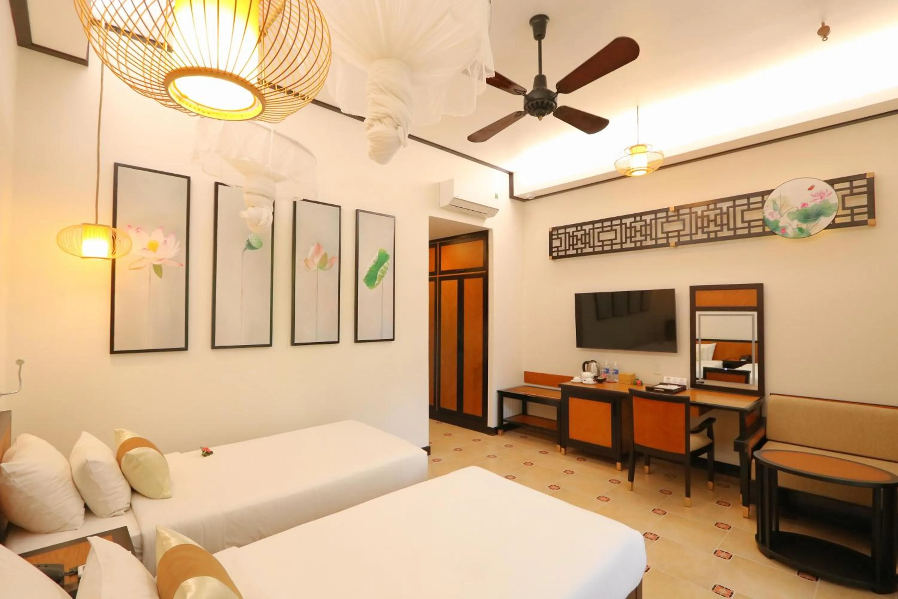 Deluxe Garden View Room in Bamboo Village Beach Resort & Spa
