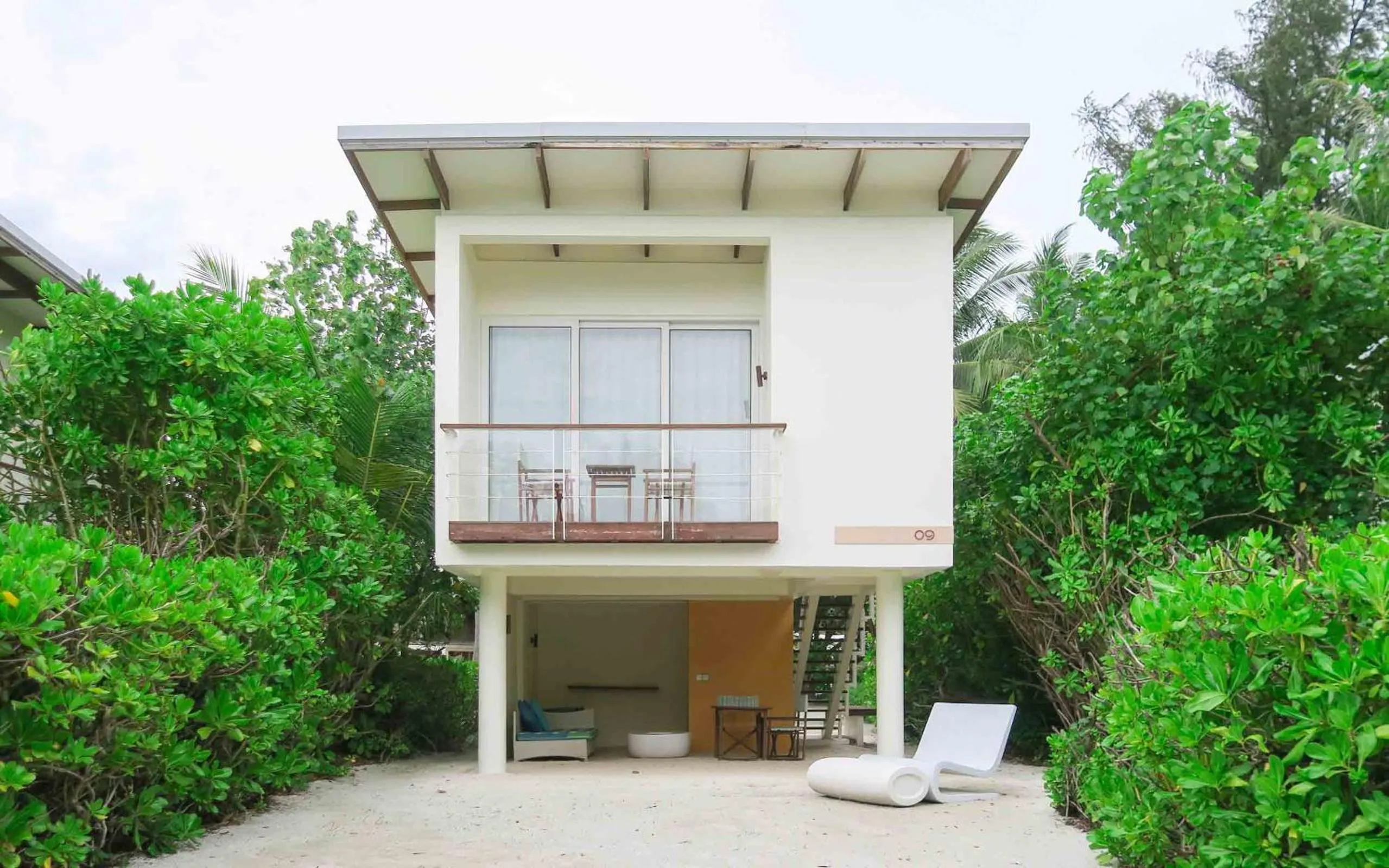 One-Bedroom Beach House with Garden View in Holiday Inn Resort Kandooma Maldives - Kids Stay & Eat Free and Free Roundtrip Speed Boat for a minimum 4 nights stay