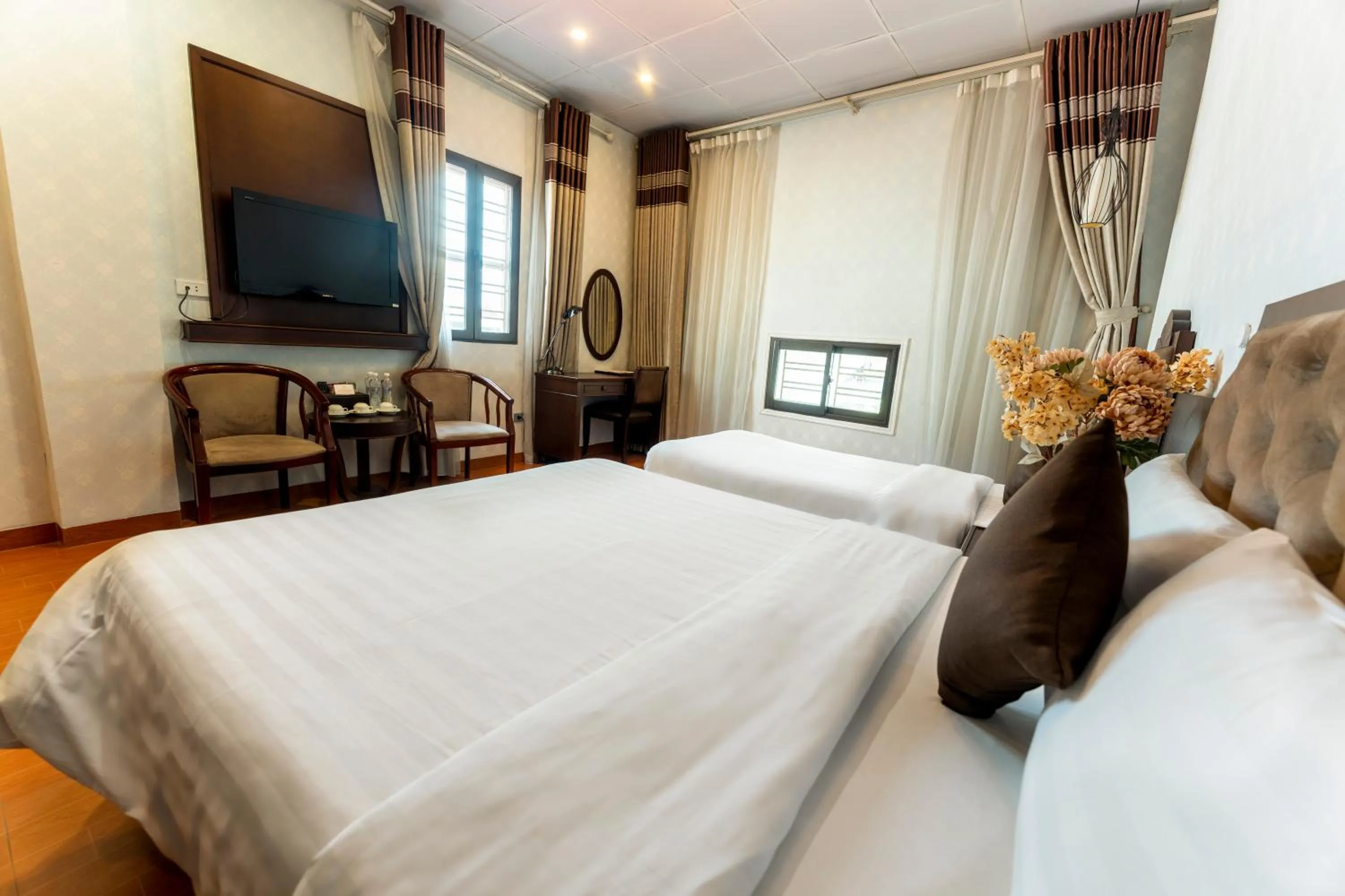 Deluxe Triple Room in Labevie Hotel