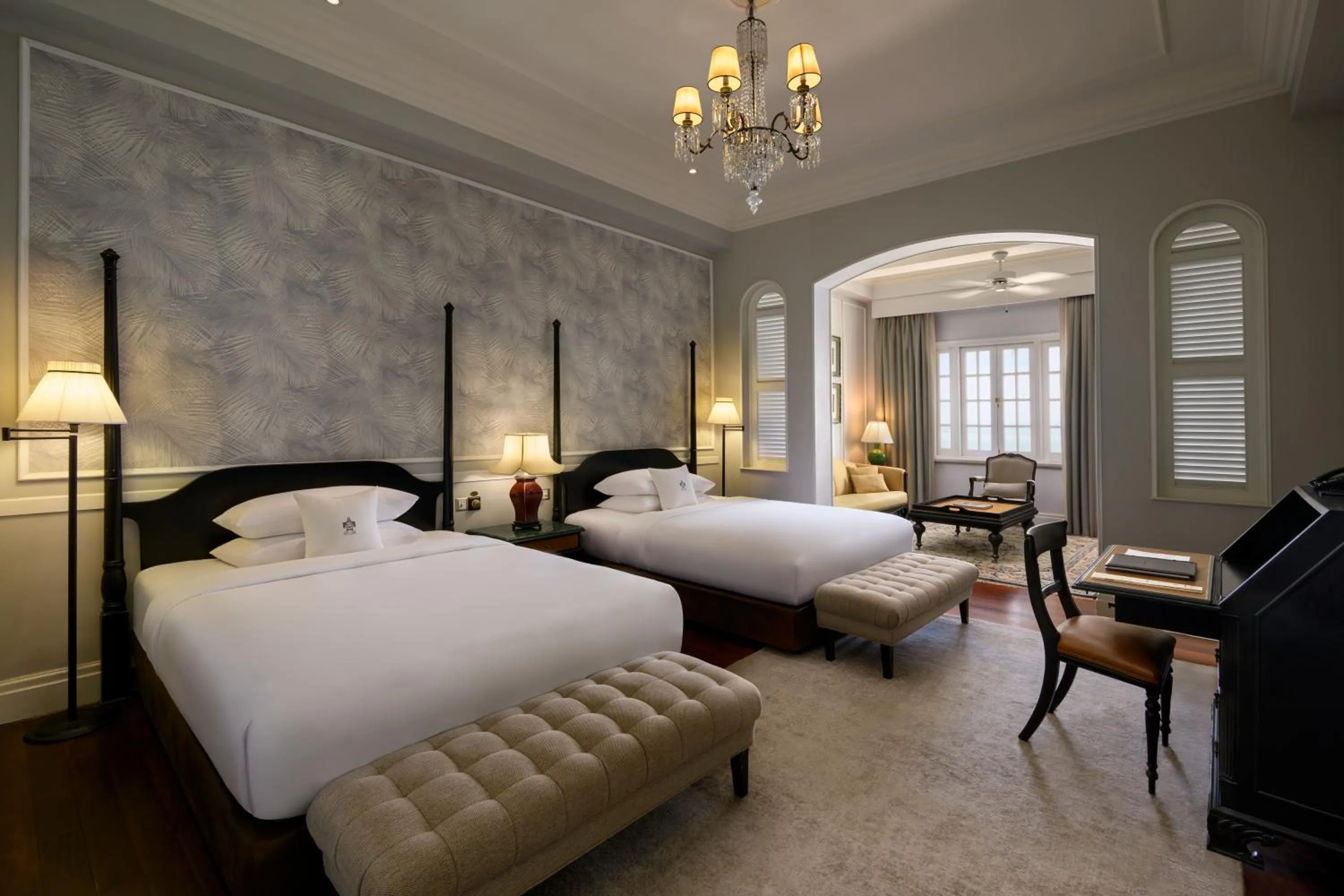 Deluxe Suite Two Queen Beds in Eastern & Oriental Hotel