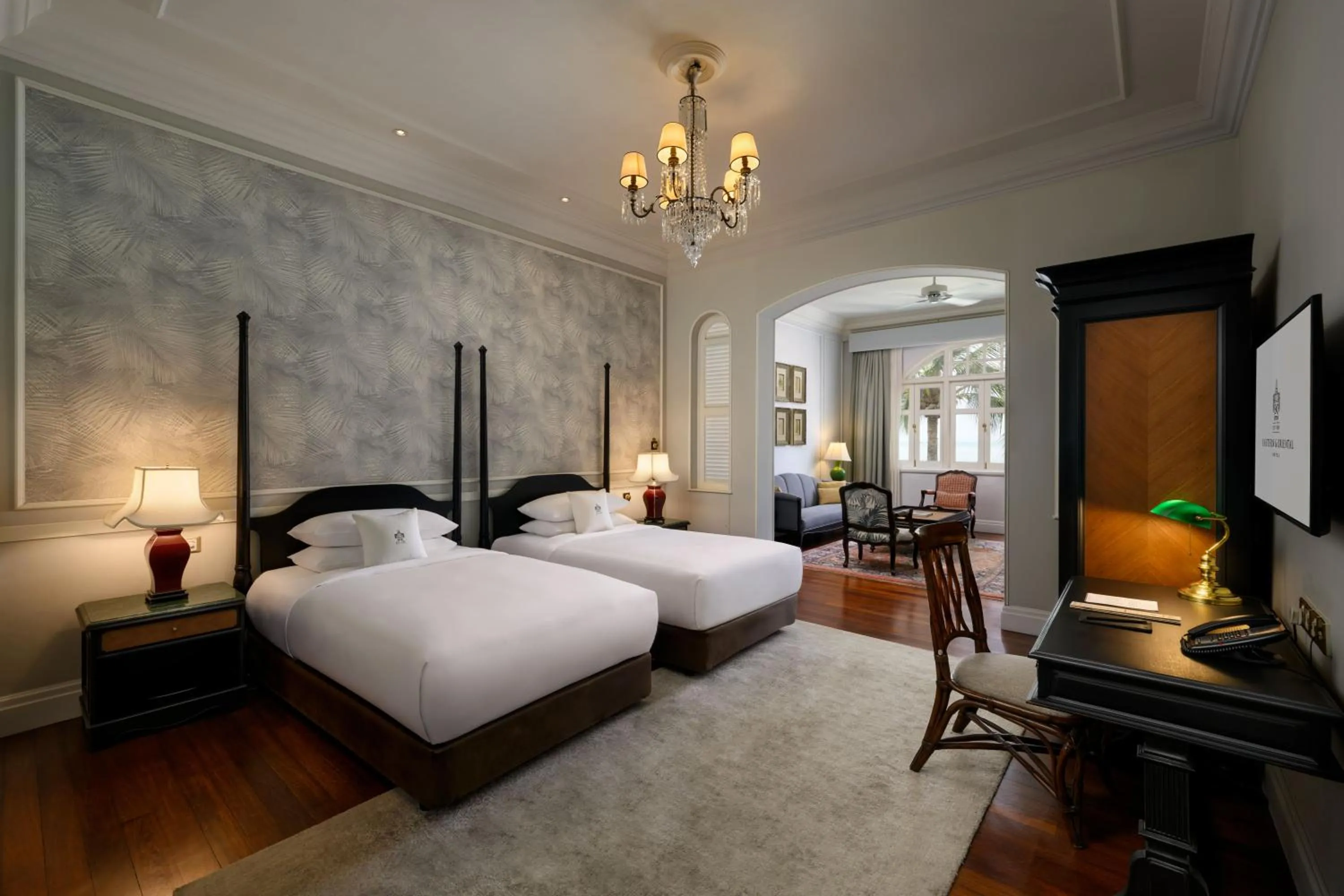 Deluxe Suite Twin in Eastern & Oriental Hotel