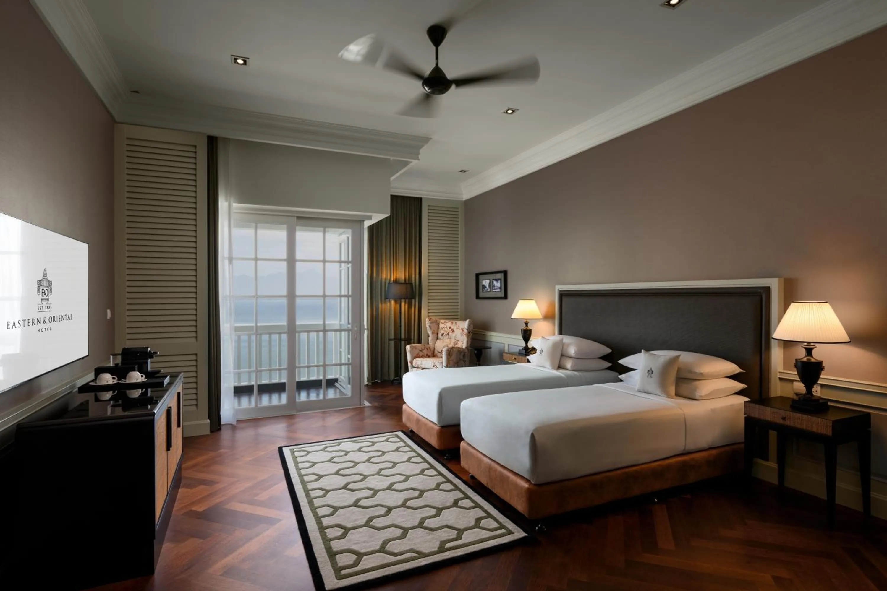 Studio Twin - Victory Annex in Eastern & Oriental Hotel