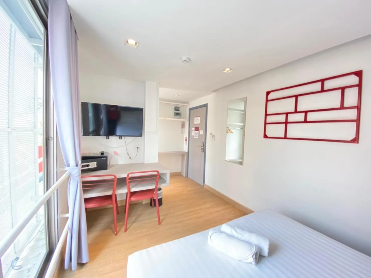 Double Room with Shared Bathroom in ALEXA Nimman