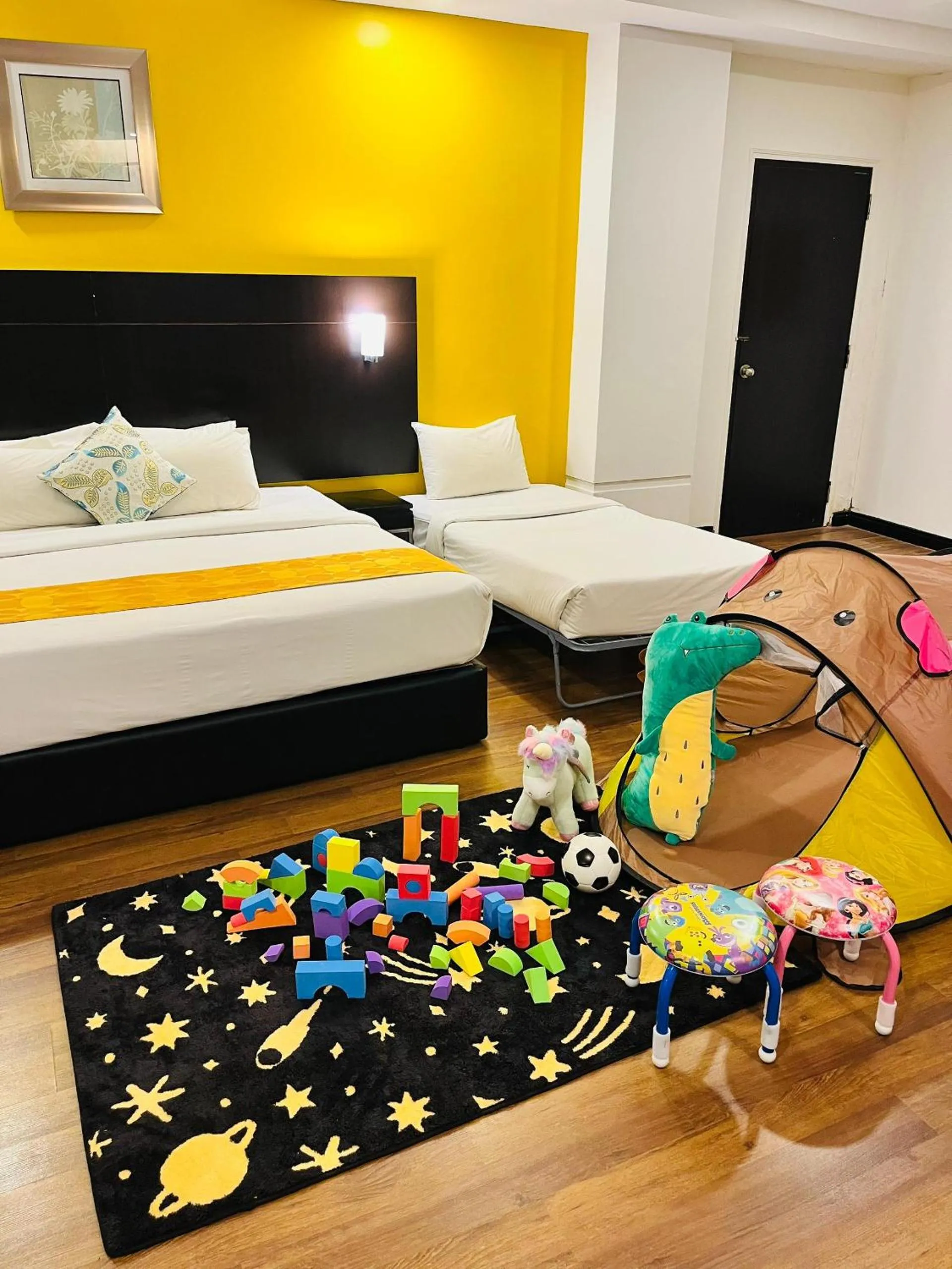 Kiddy Room in Hotel Sentral Riverview Melaka