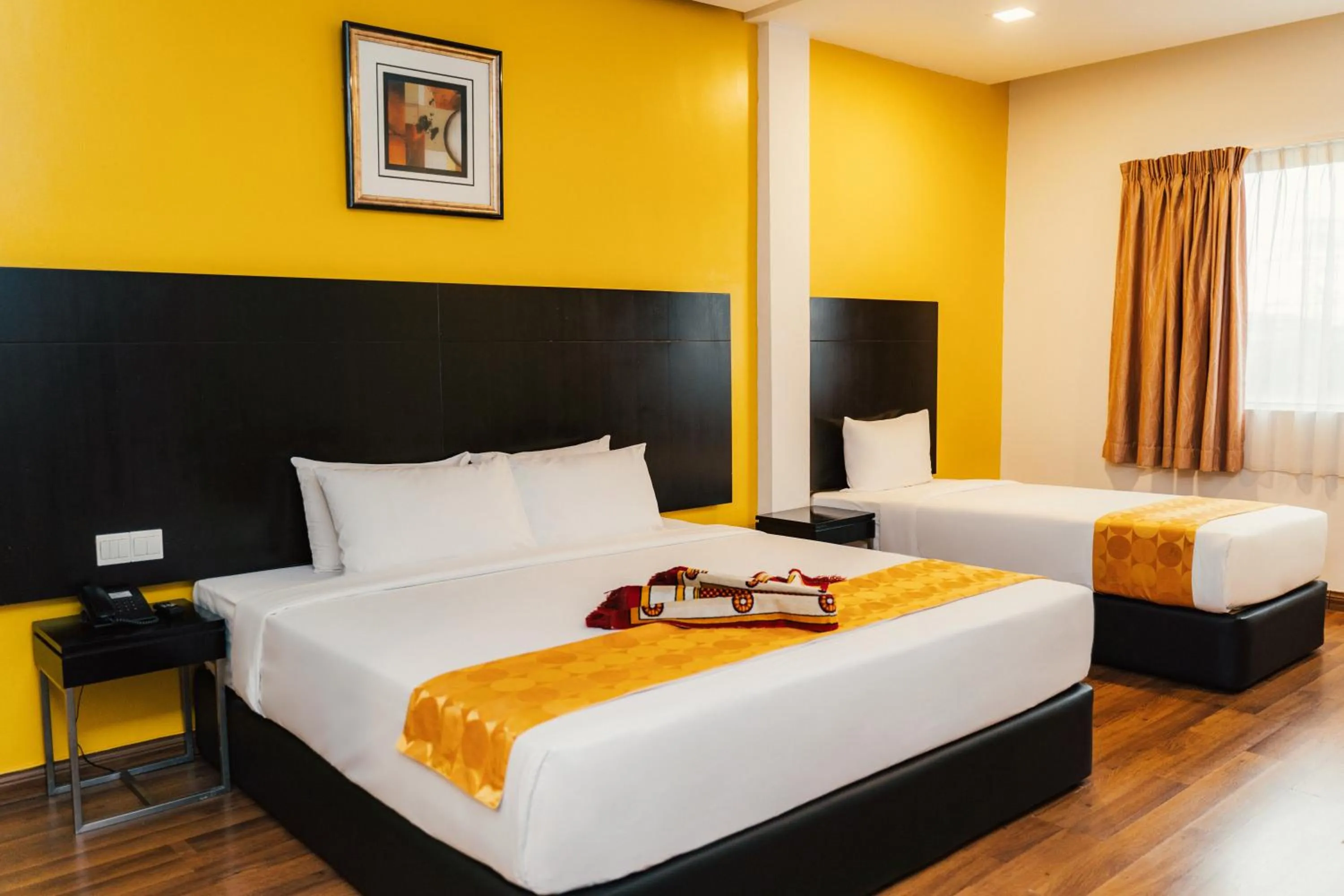 Family Room in Hotel Sentral Riverview Melaka