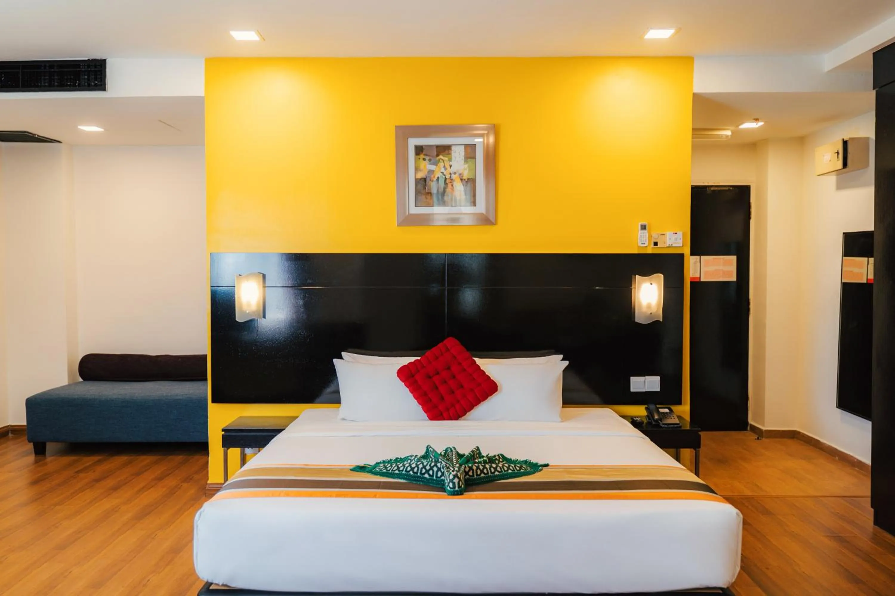 Junior Suite in Hotel Sentral Riverview Melaka