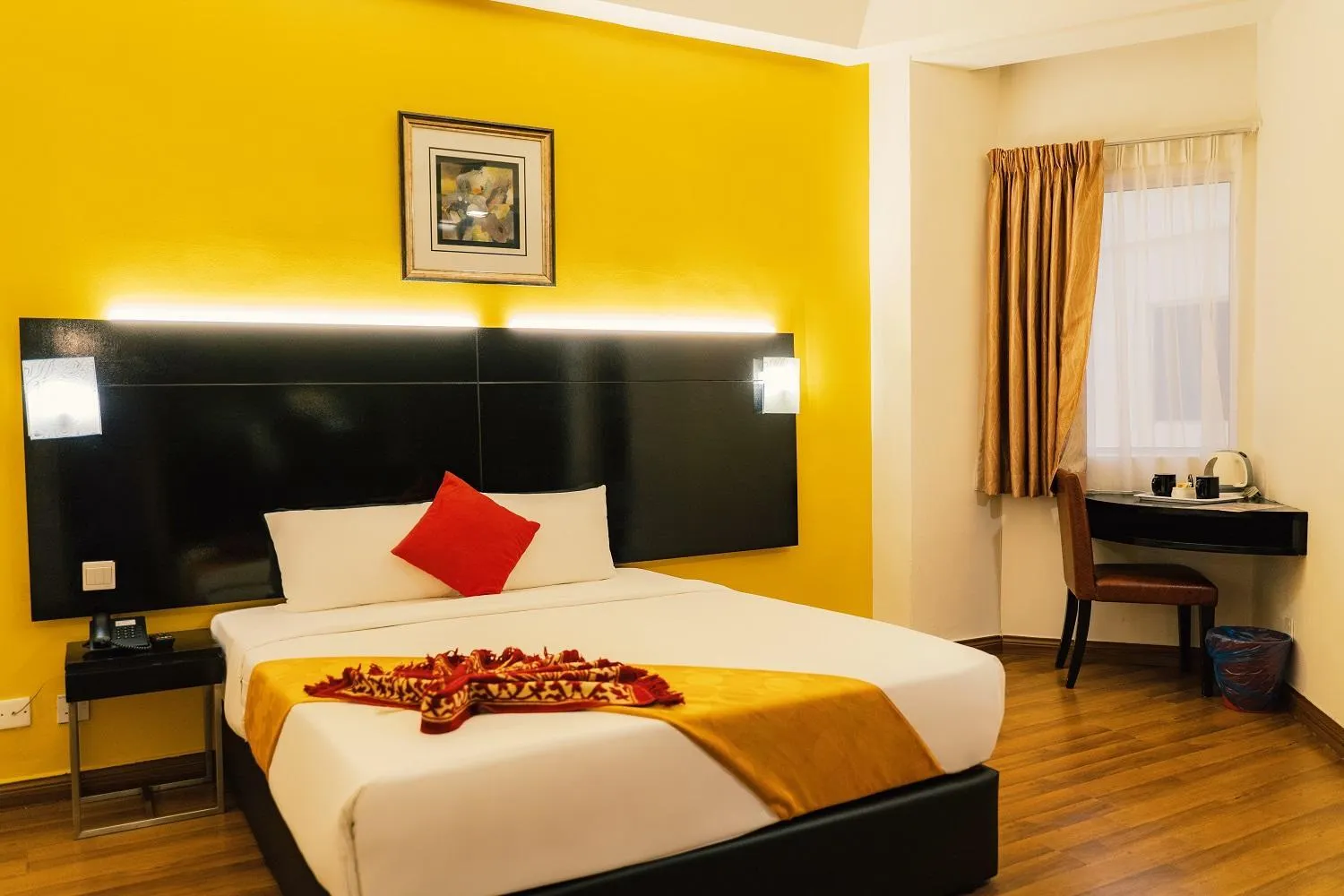 Superior Queen Room in Hotel Sentral Riverview Melaka