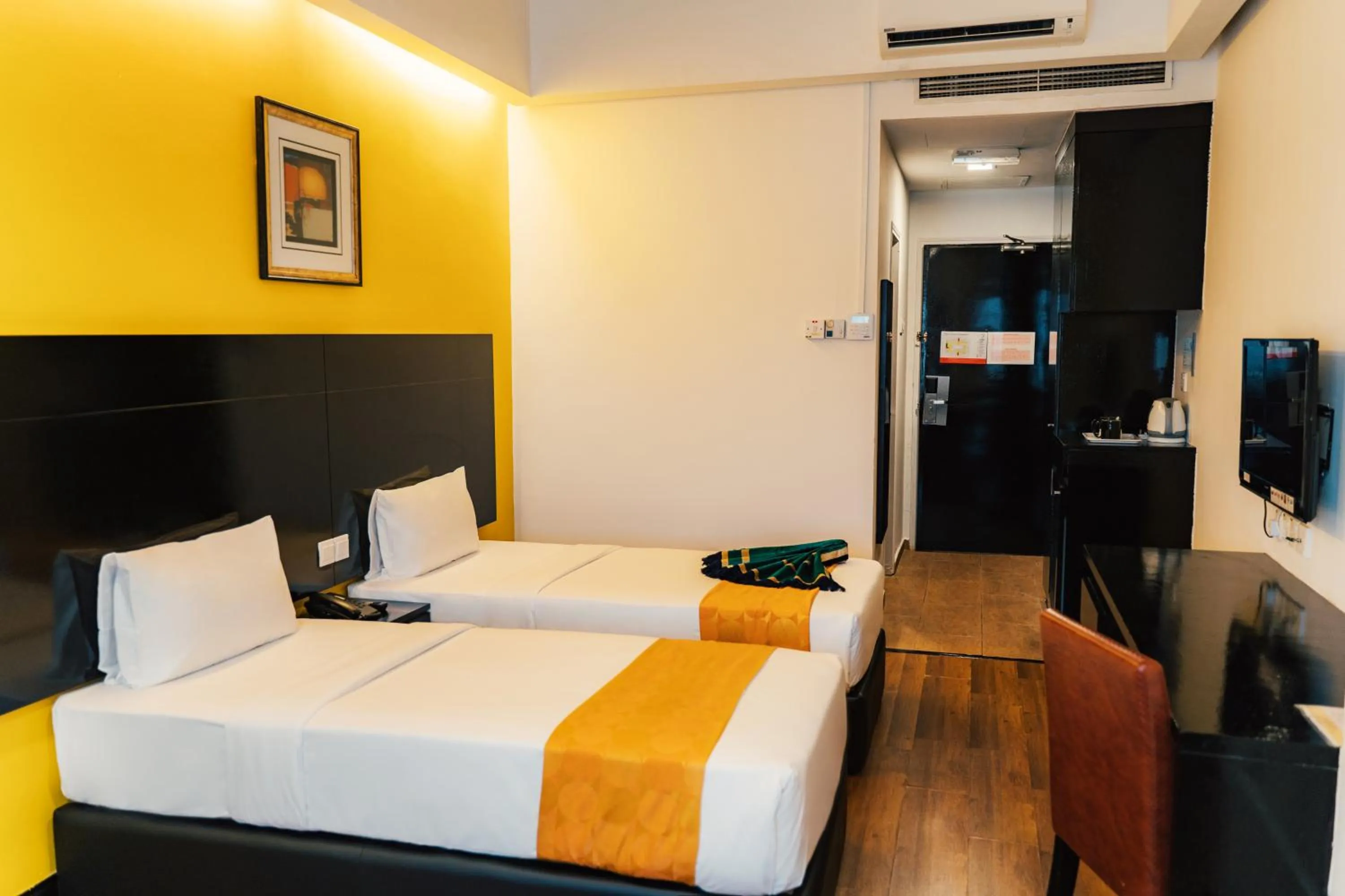 Deluxe Double or Twin Room in Hotel Sentral Riverview Melaka