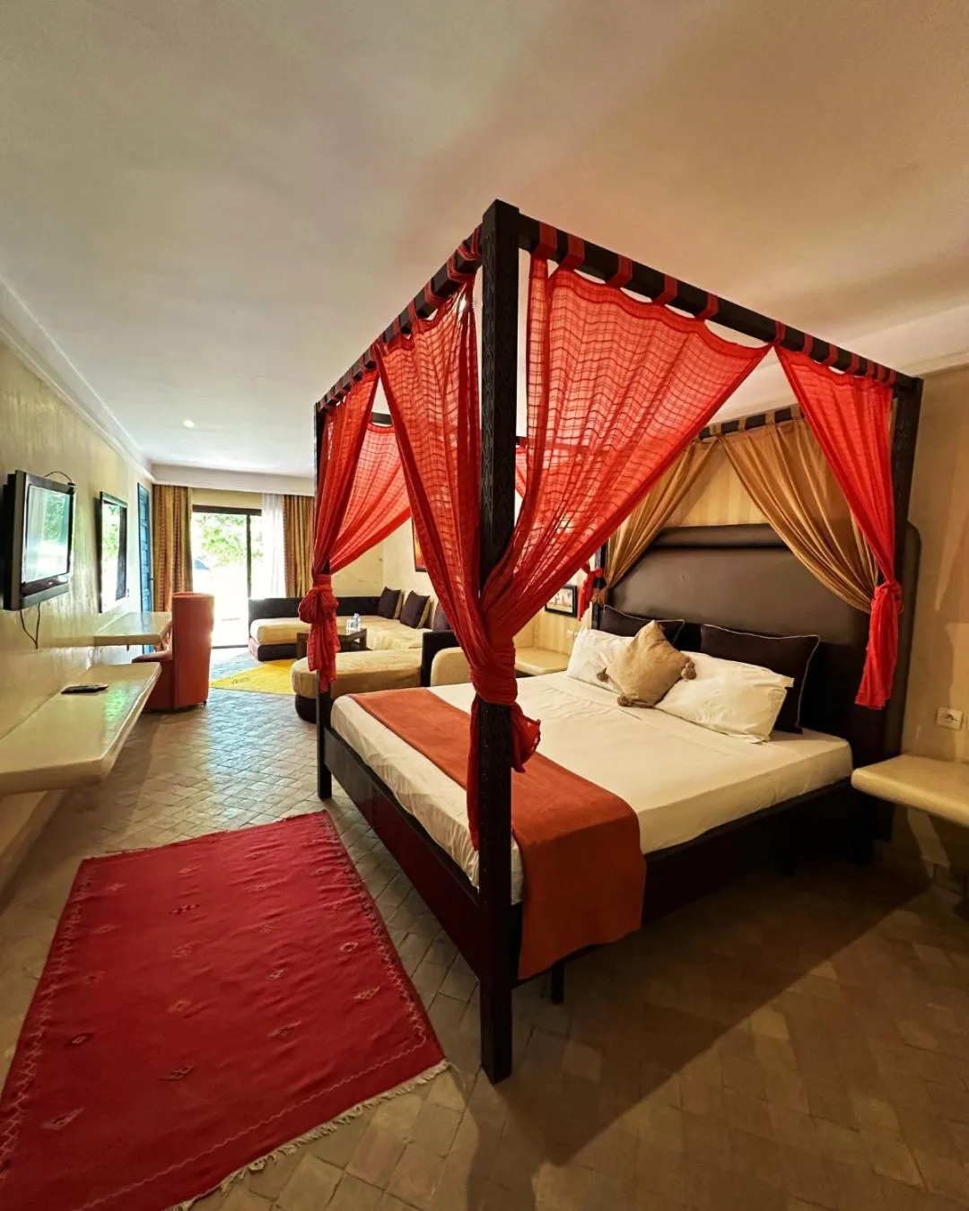 Superior Family Room in Palais Riad Berbère