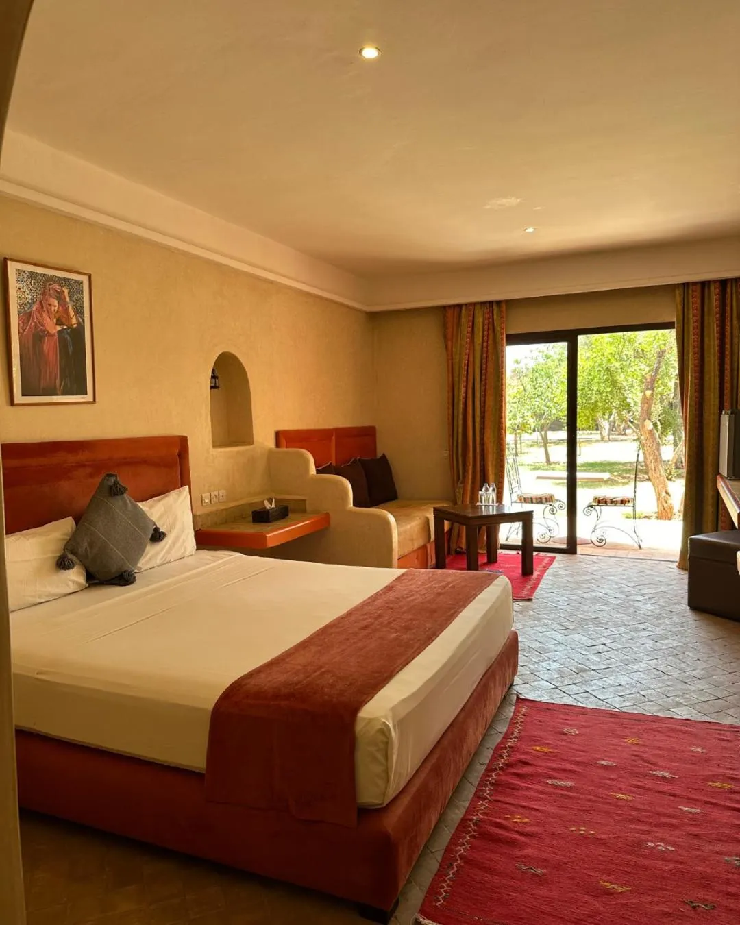 Deluxe Double Room (2 Adults + 1 Child) in Palais Riad Berbère