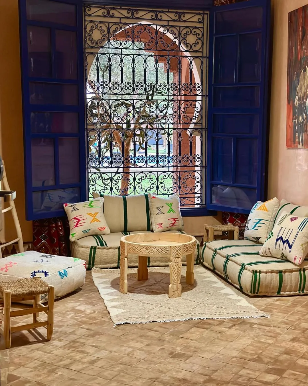 Suite with Garden View in Palais Riad Berbère