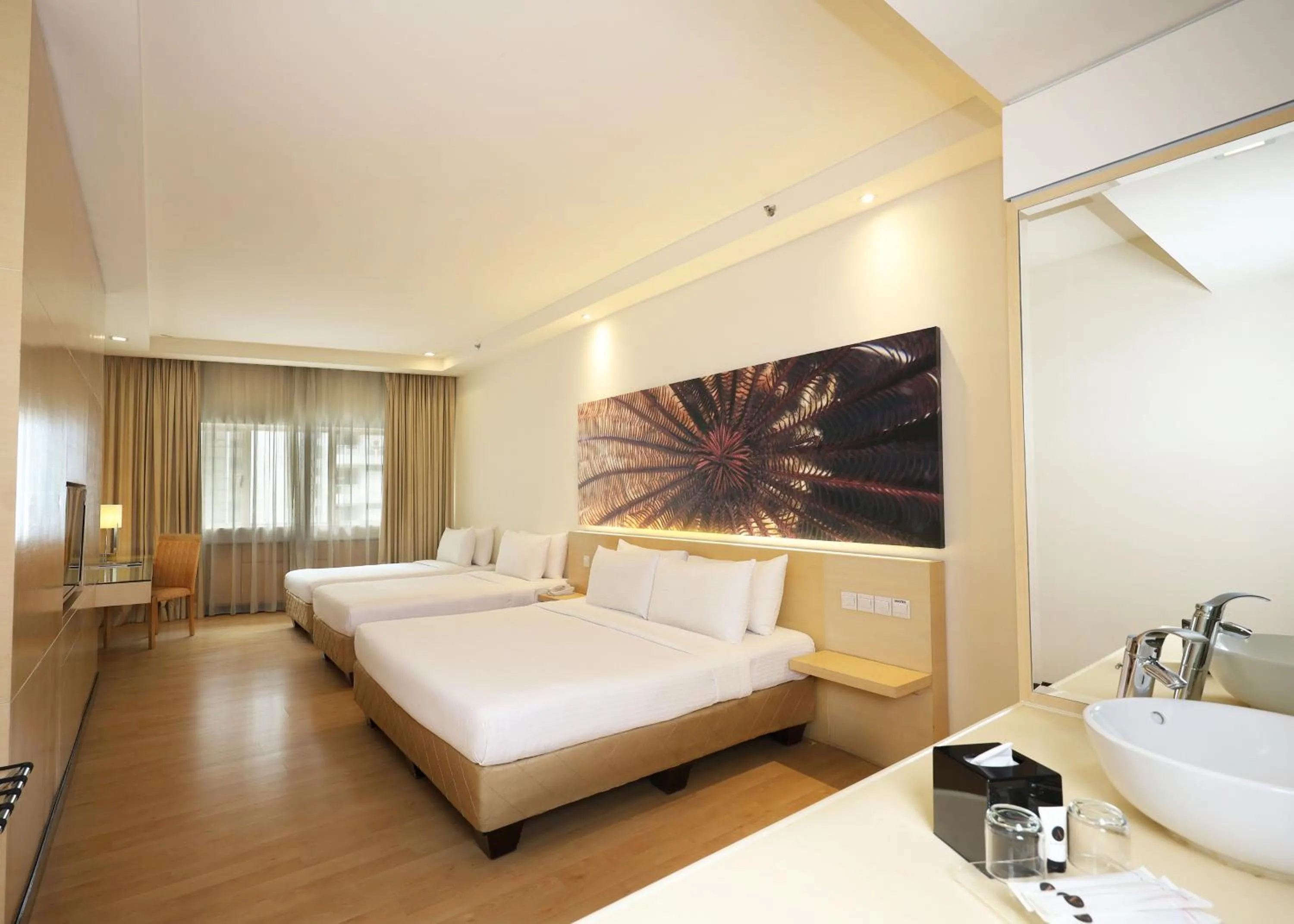 Family Room in ANSA Hotel Kuala Lumpur