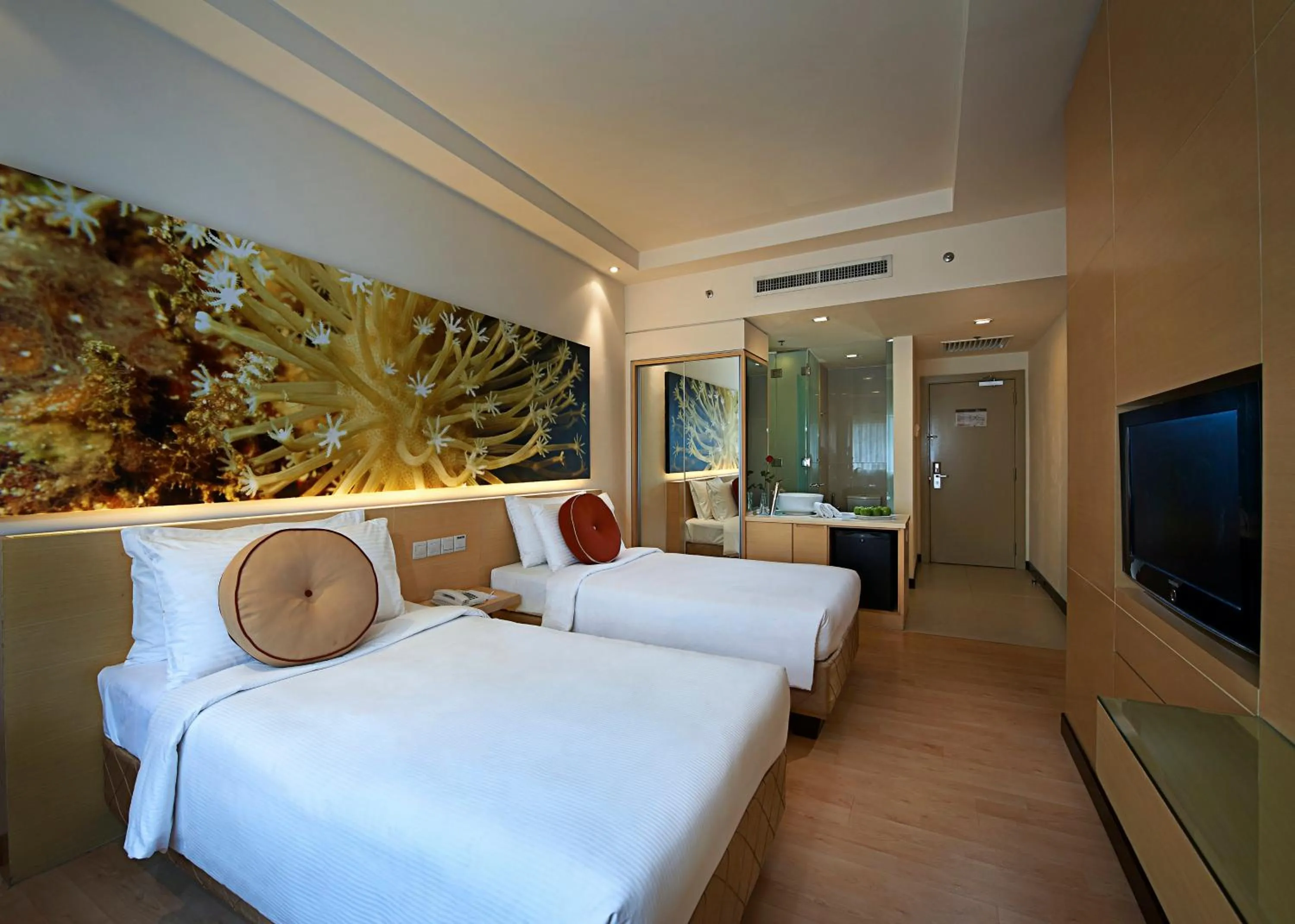Deluxe Double or Twin Room in ANSA Hotel Kuala Lumpur