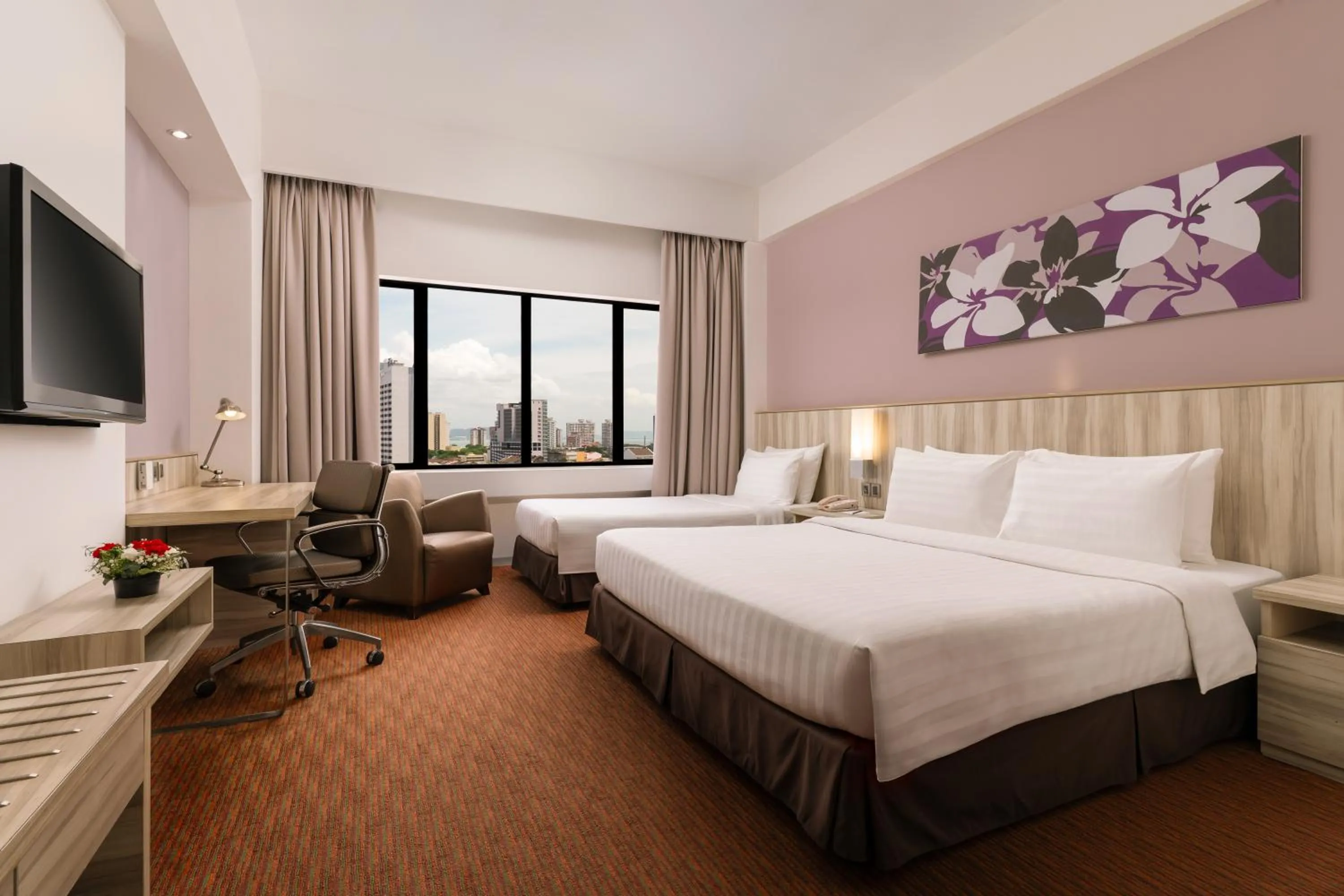 Family Room in Sunway Hotel Georgetown Penang