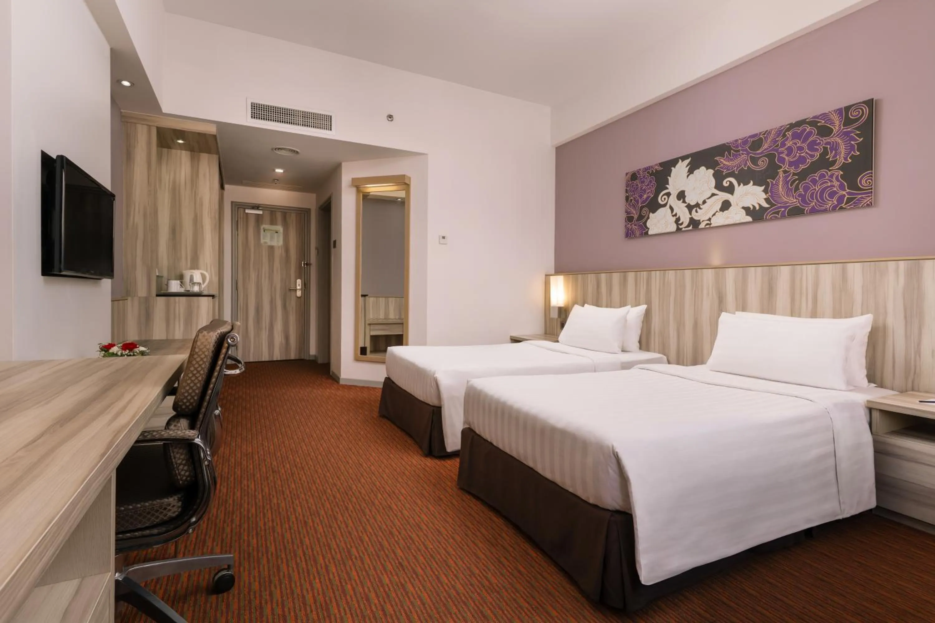 Deluxe Twin Room in Sunway Hotel Georgetown Penang