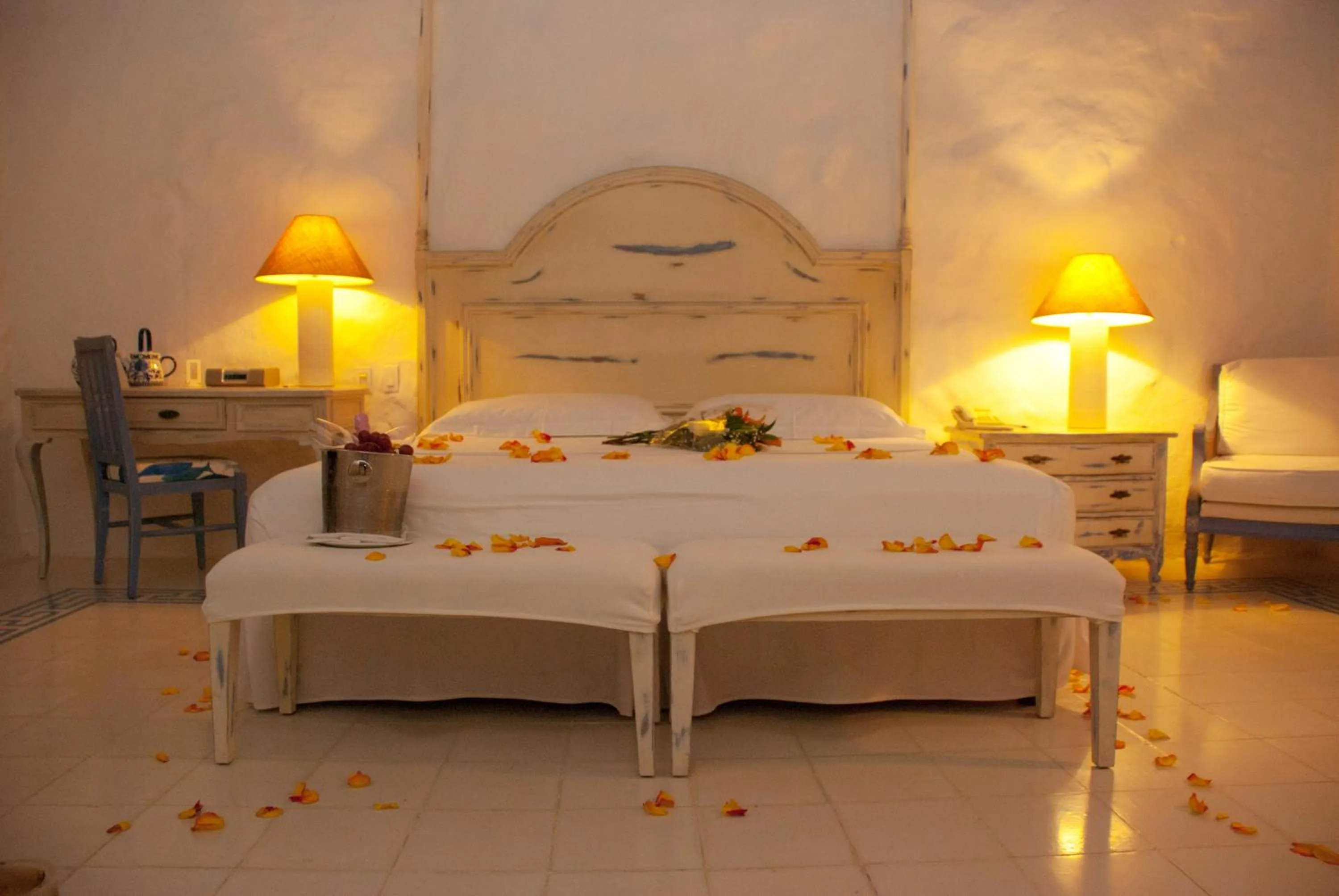 Quadruple Grand Suite in Hotel Casa Quero