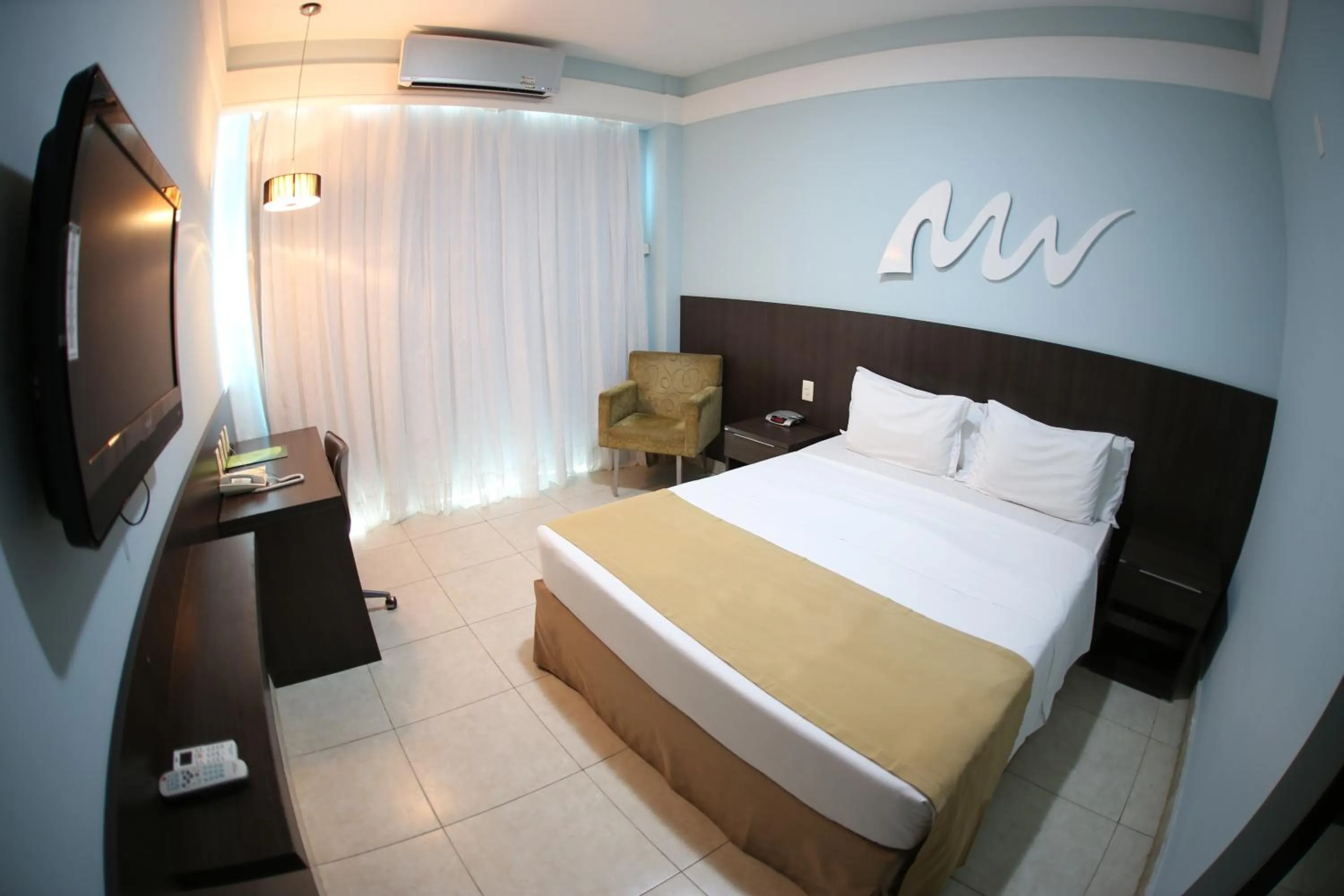 Deluxe Double Room with Sea View in Real Classic Hotel