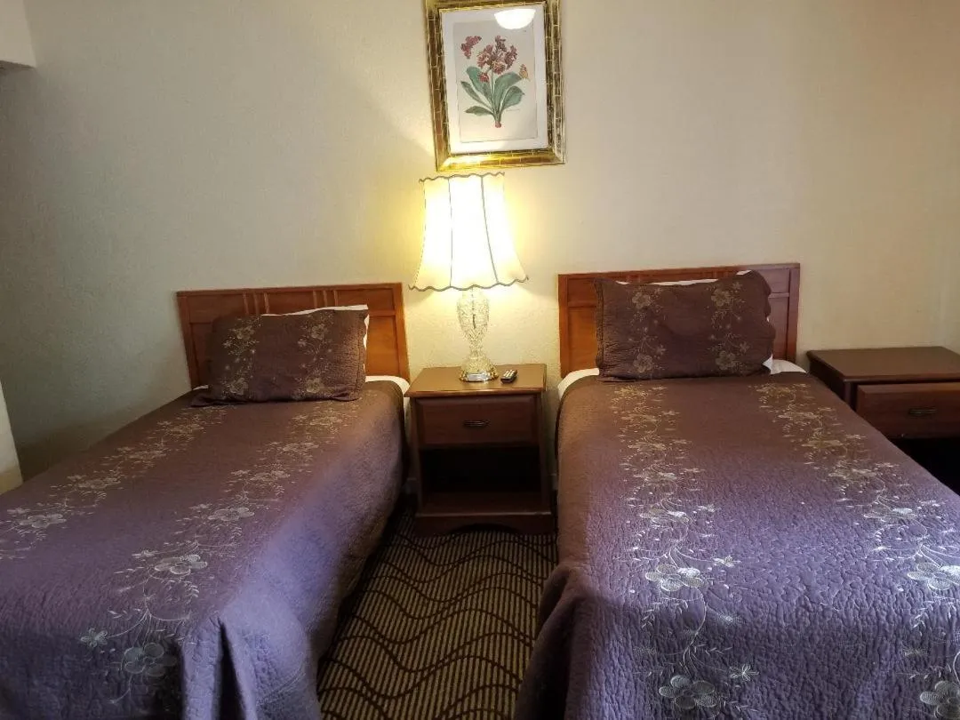 Twin Room in Nevada City Inn