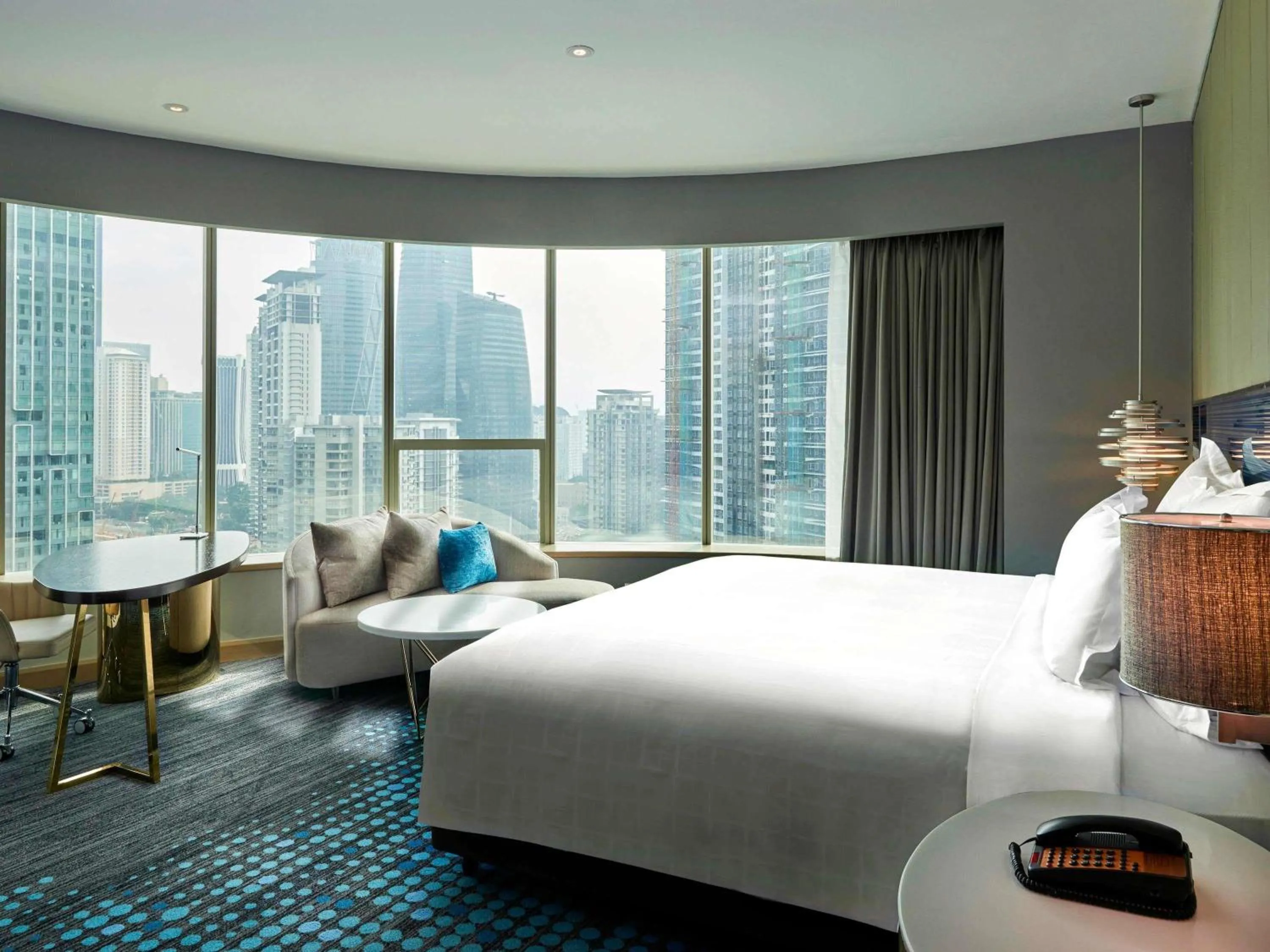 Club King Suite - Club Lounge Access in Pullman Kuala Lumpur City Centre Hotel & Residences