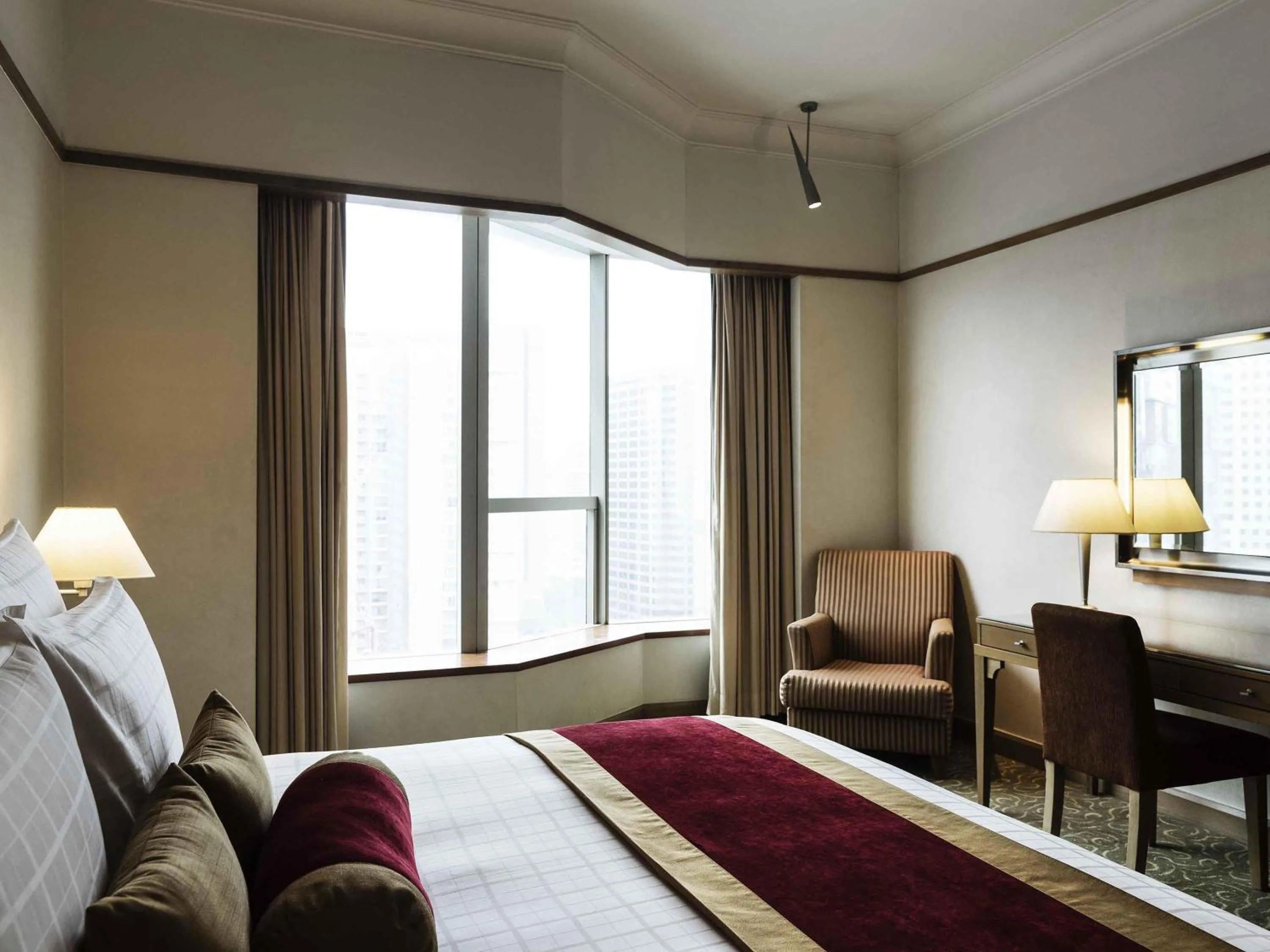 Club Twin Room with Lounge Access in Pullman Kuala Lumpur City Centre Hotel & Residences