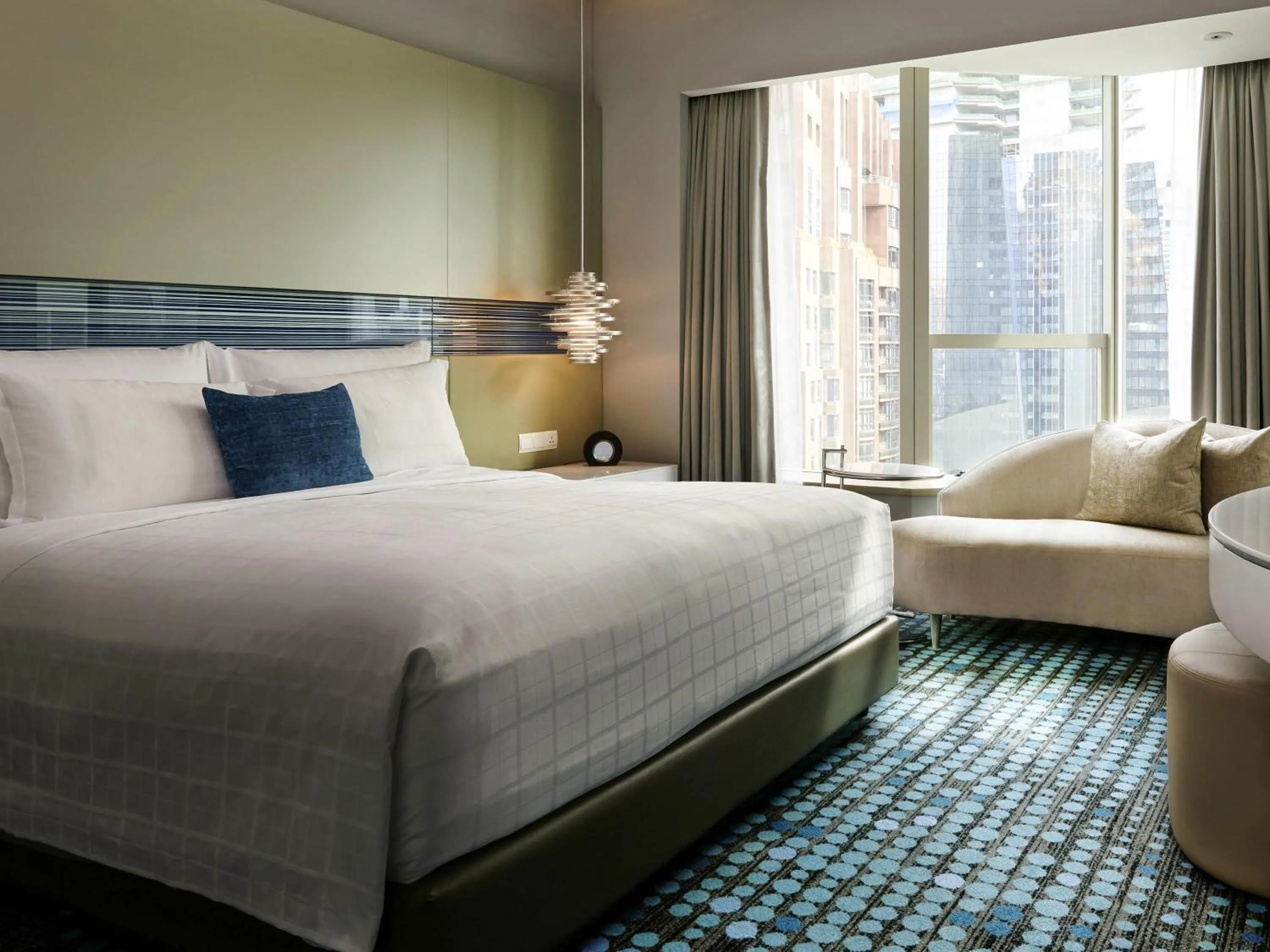Premium King Room in Pullman Kuala Lumpur City Centre Hotel & Residences